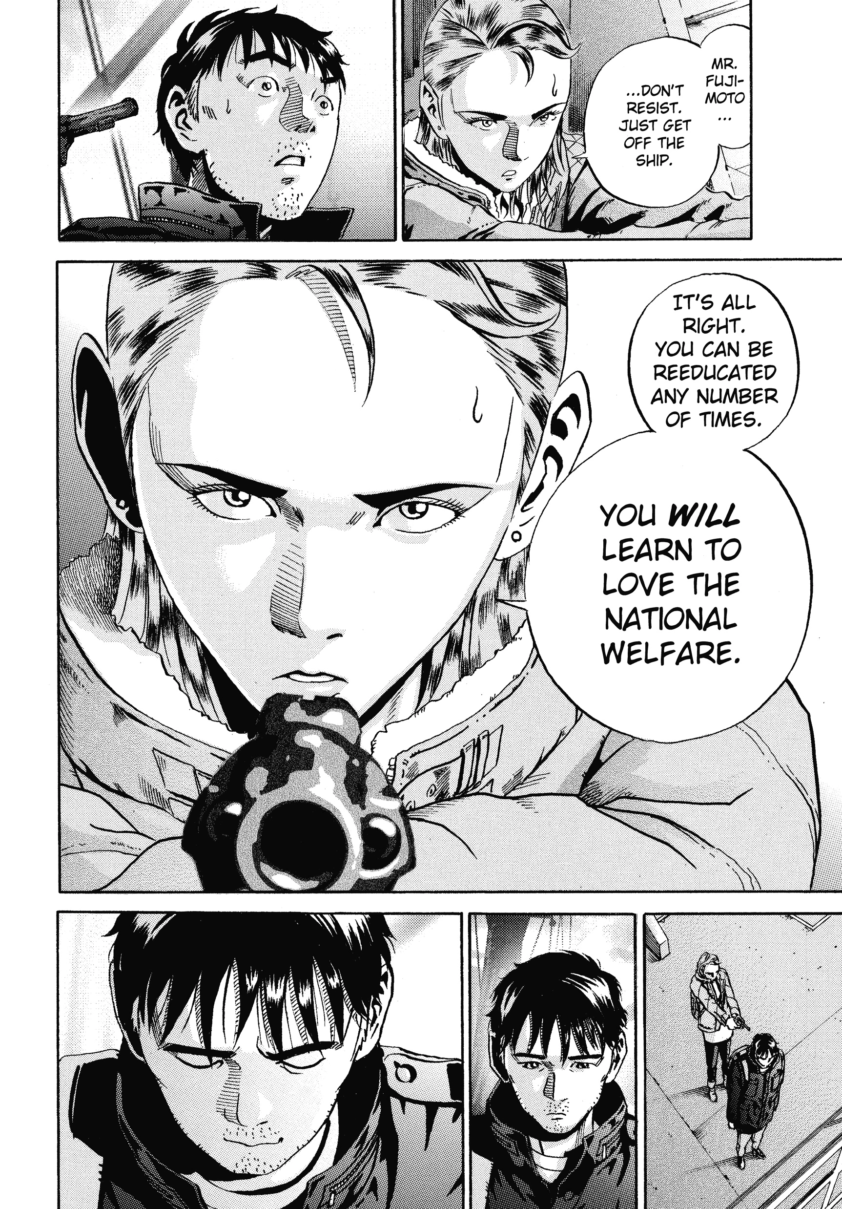 Read Ikigami chapter 60 image 26 on Lezhin