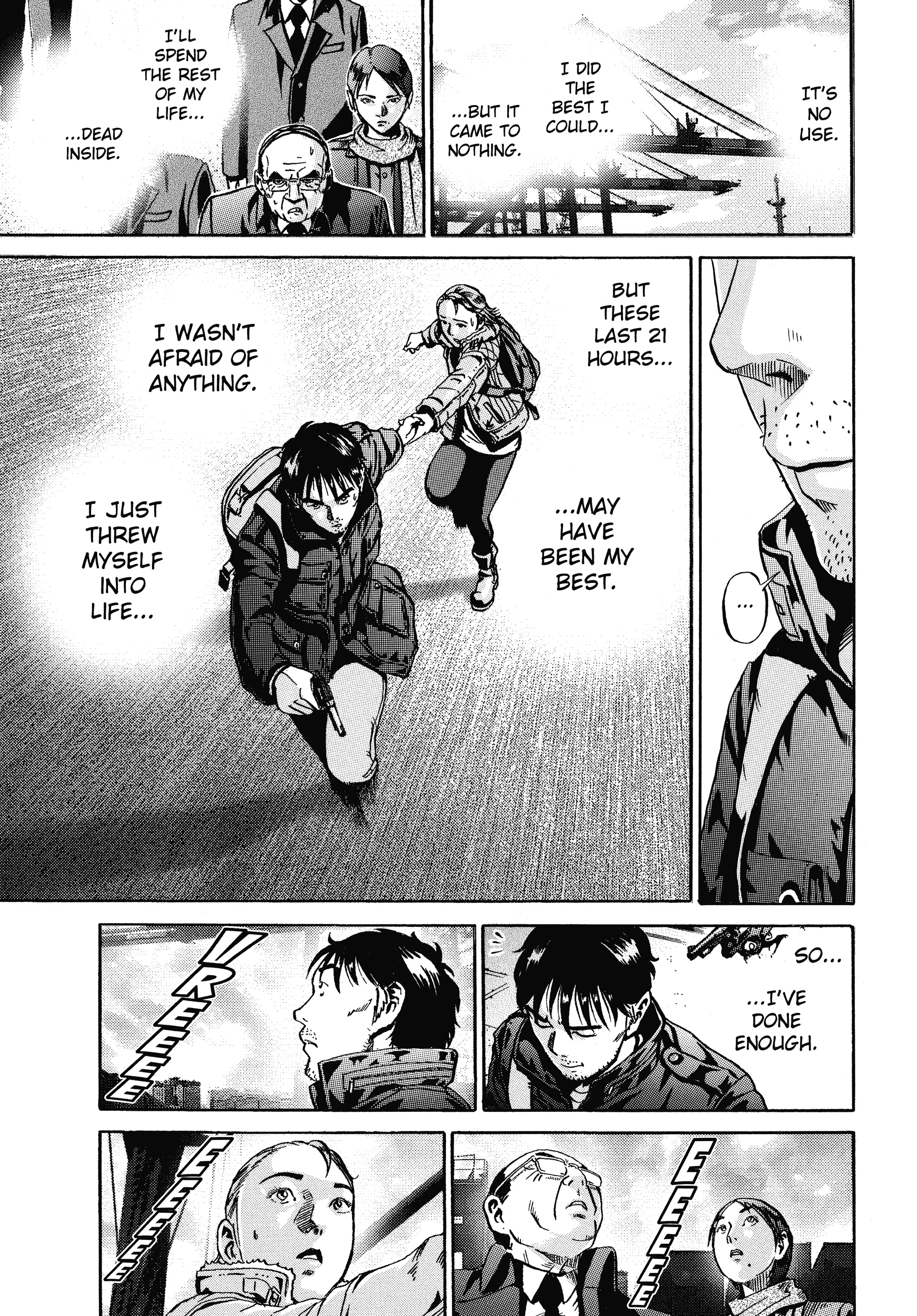 Read Ikigami chapter 60 image 27 on Lezhin