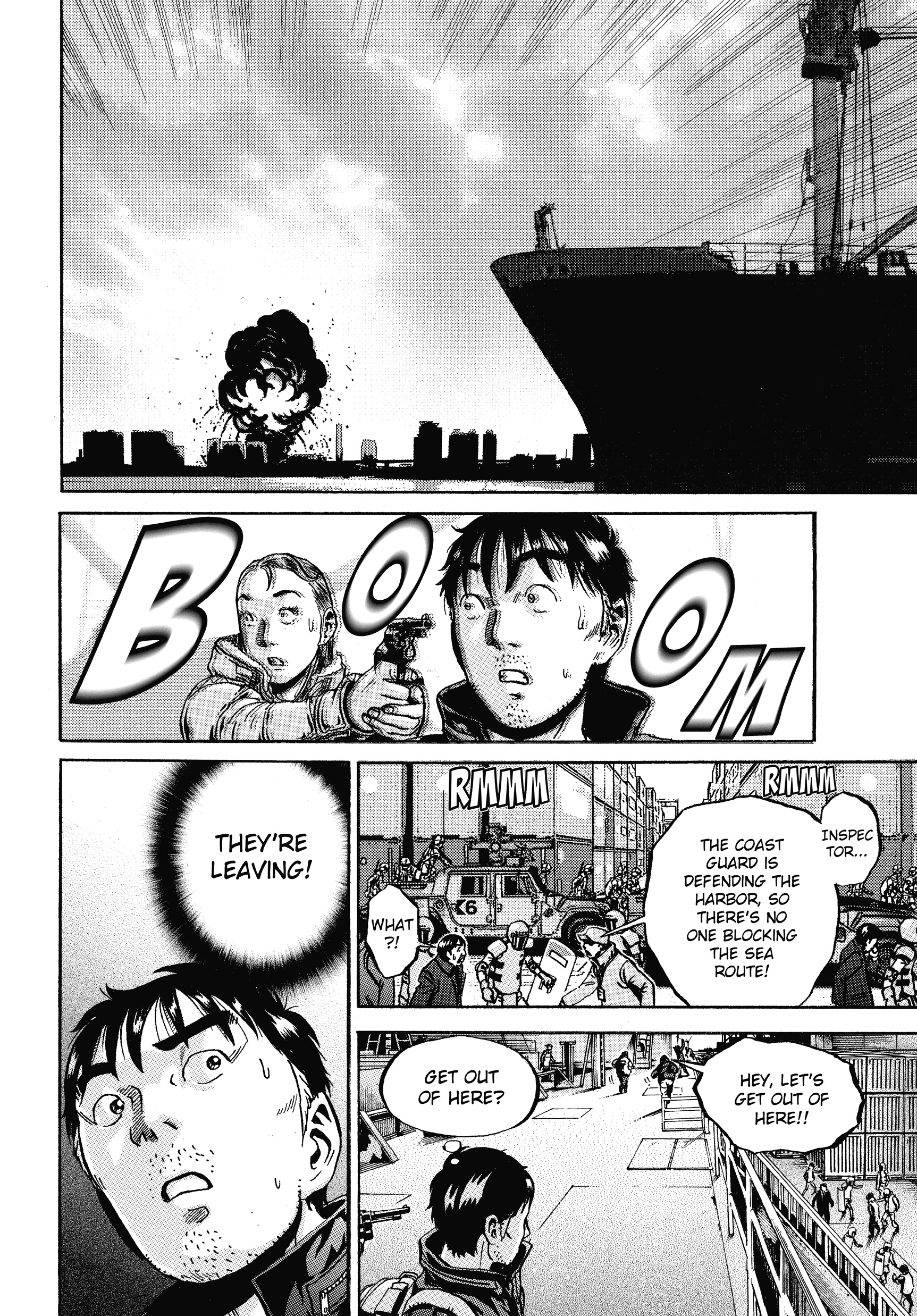 Read Ikigami chapter 60 image 30 on Lezhin