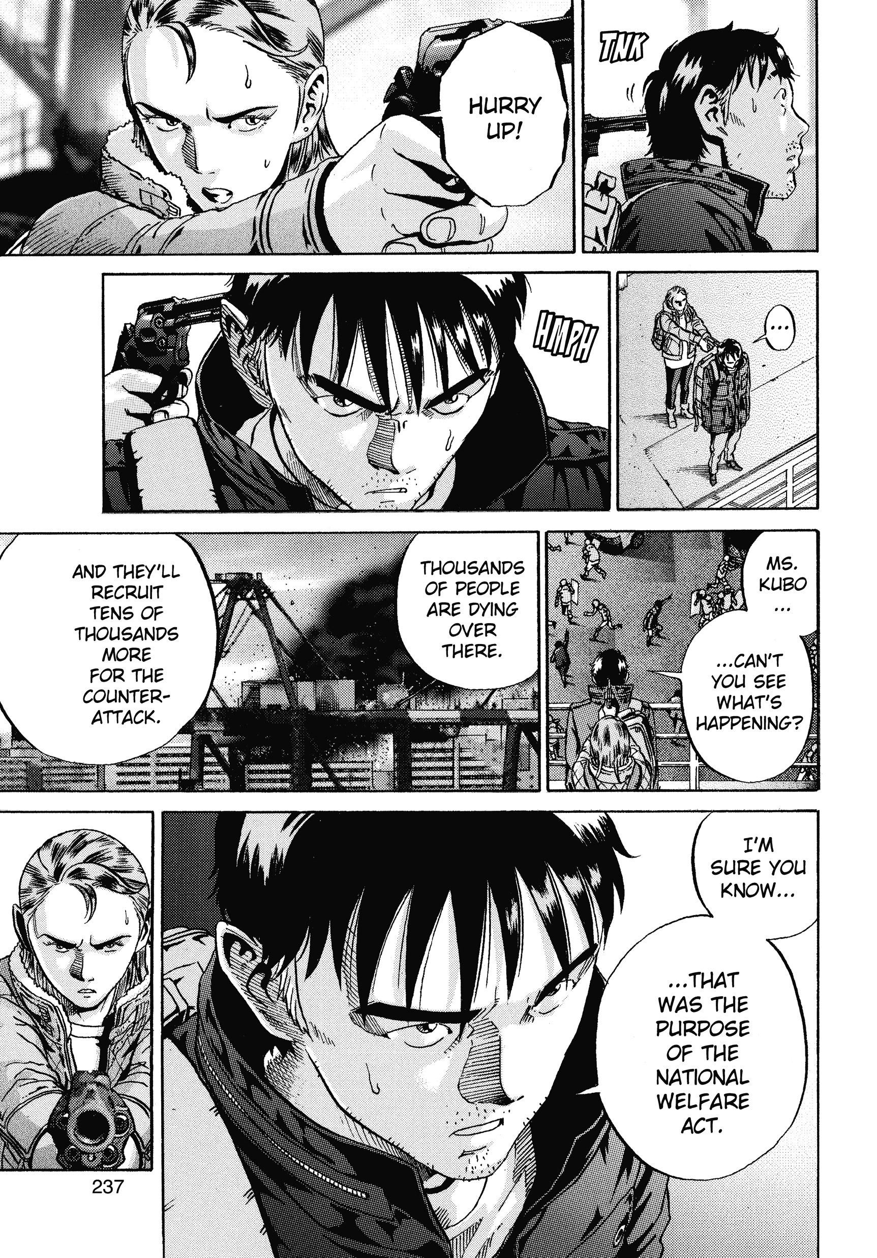 Read Ikigami chapter 60 image 31 on Lezhin