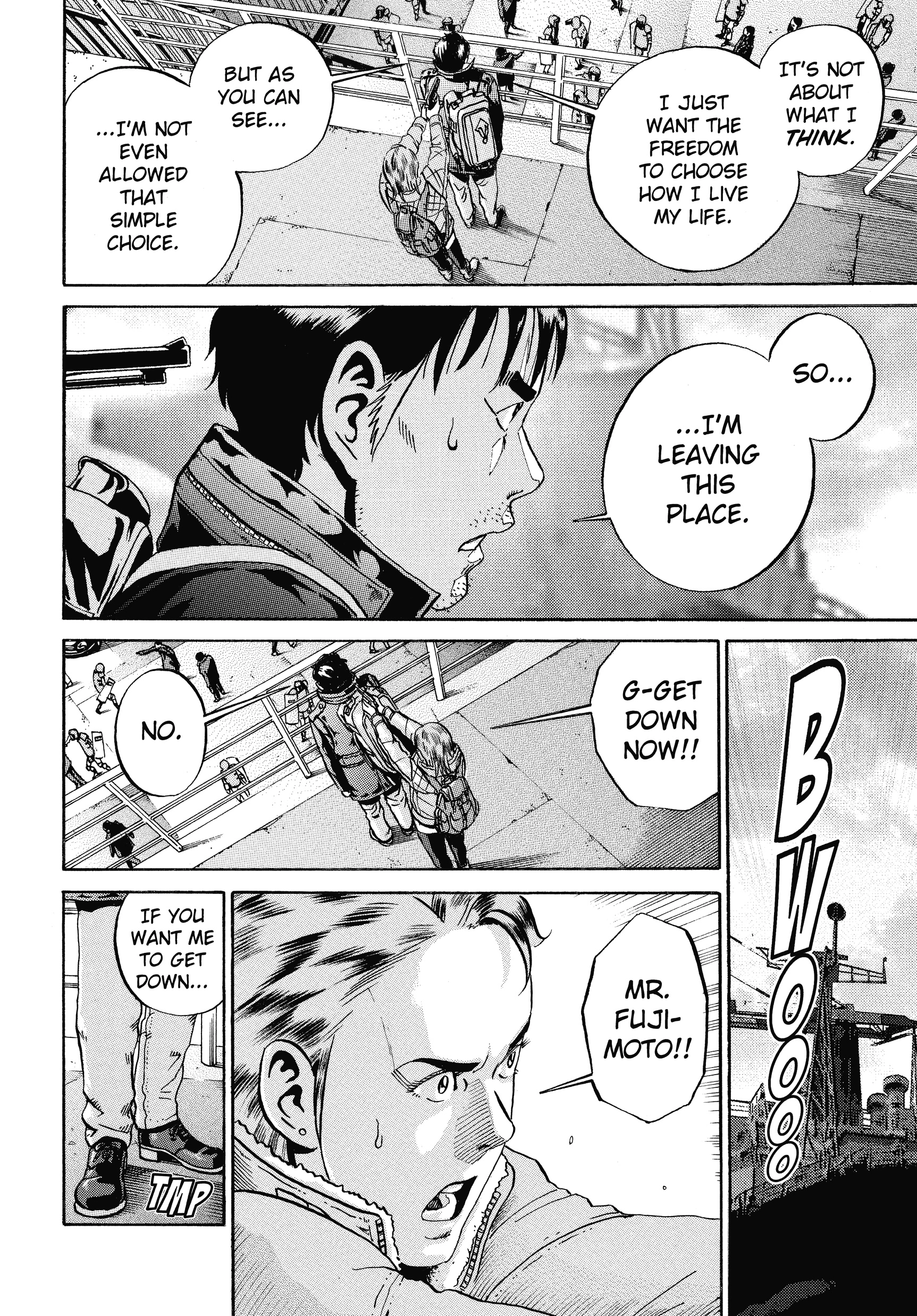 Read Ikigami chapter 60 image 32 on Lezhin