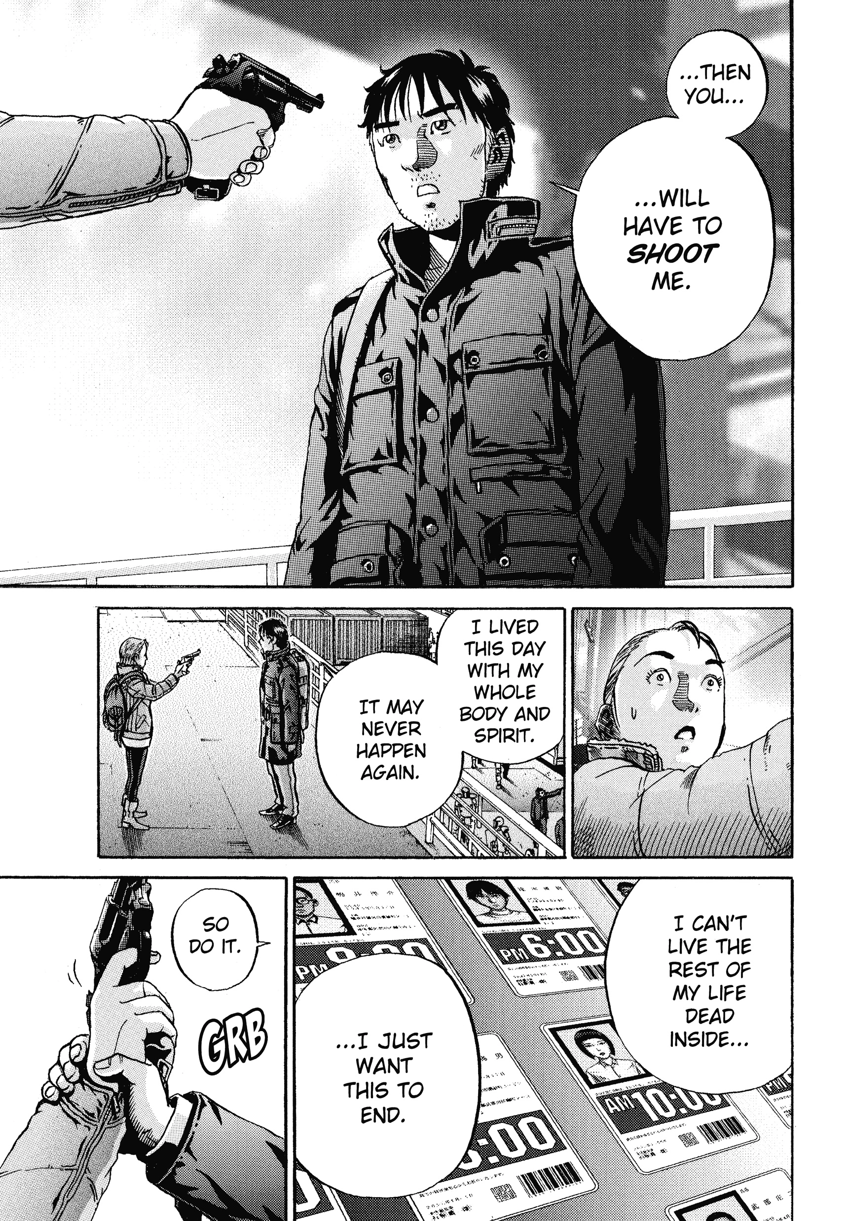 Read Ikigami chapter 60 image 33 on Lezhin