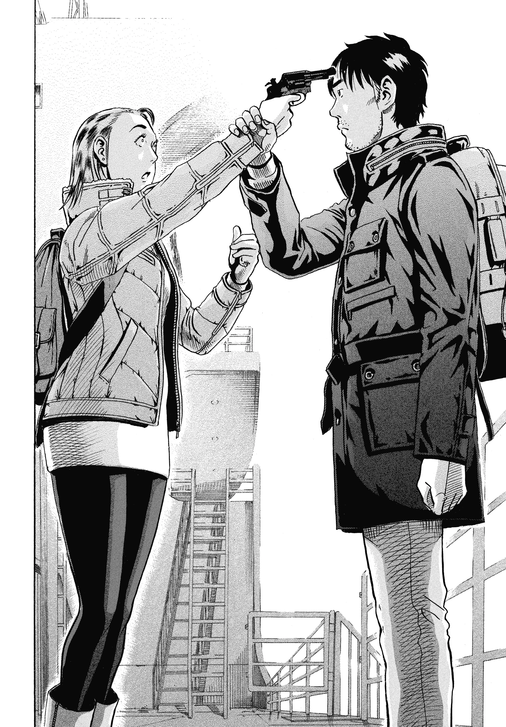Read Ikigami chapter 60 image 34 on Lezhin