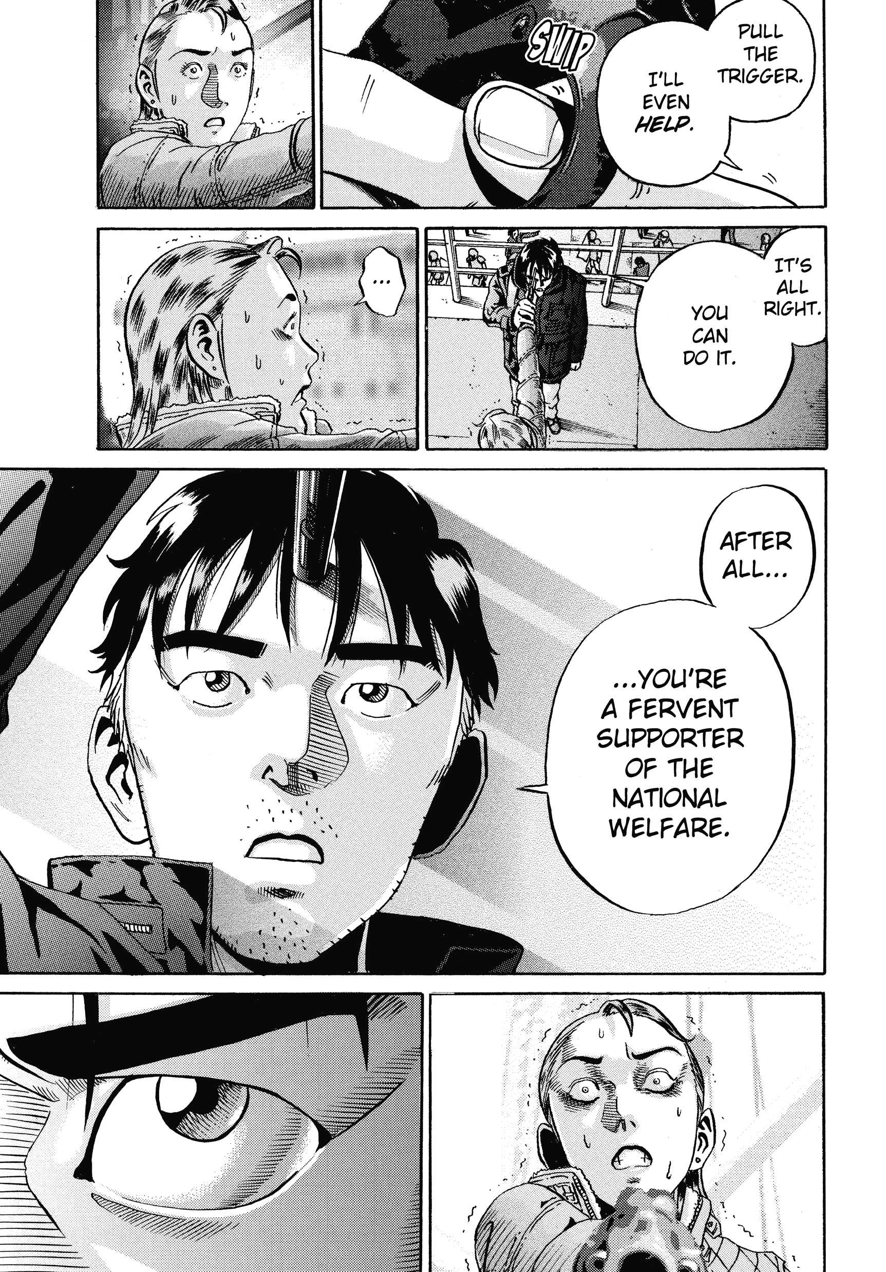 Read Ikigami chapter 60 image 35 on Lezhin