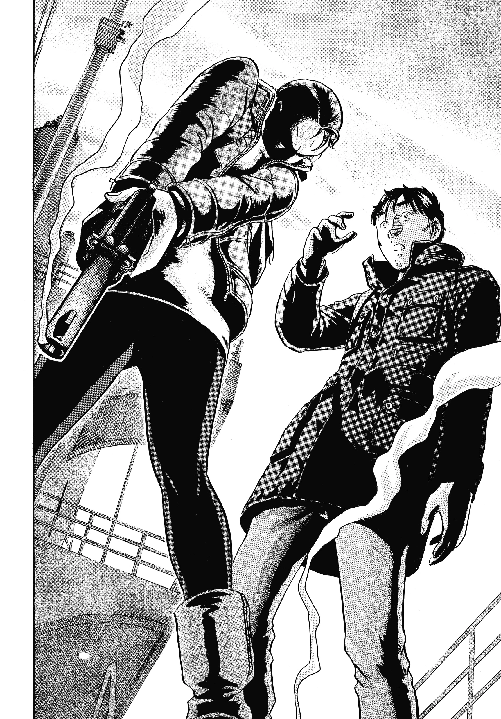 Read Ikigami chapter 60 image 38 on Lezhin