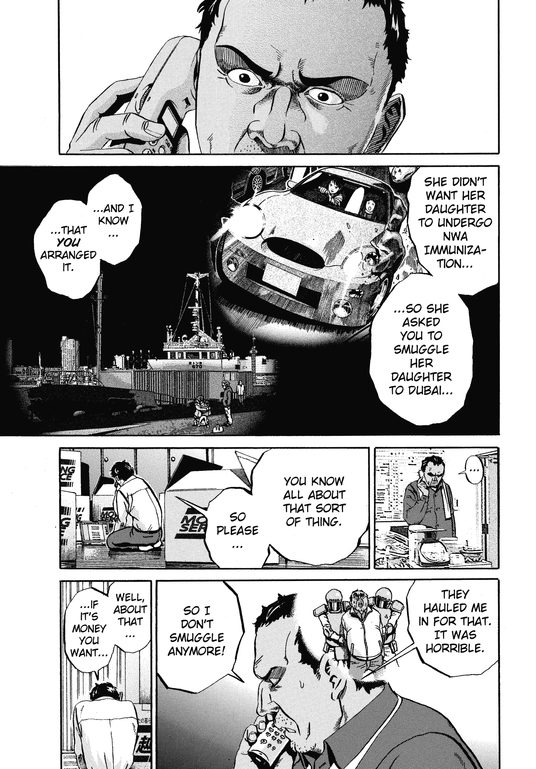 Read Ikigami chapter 60 image 4 on Lezhin