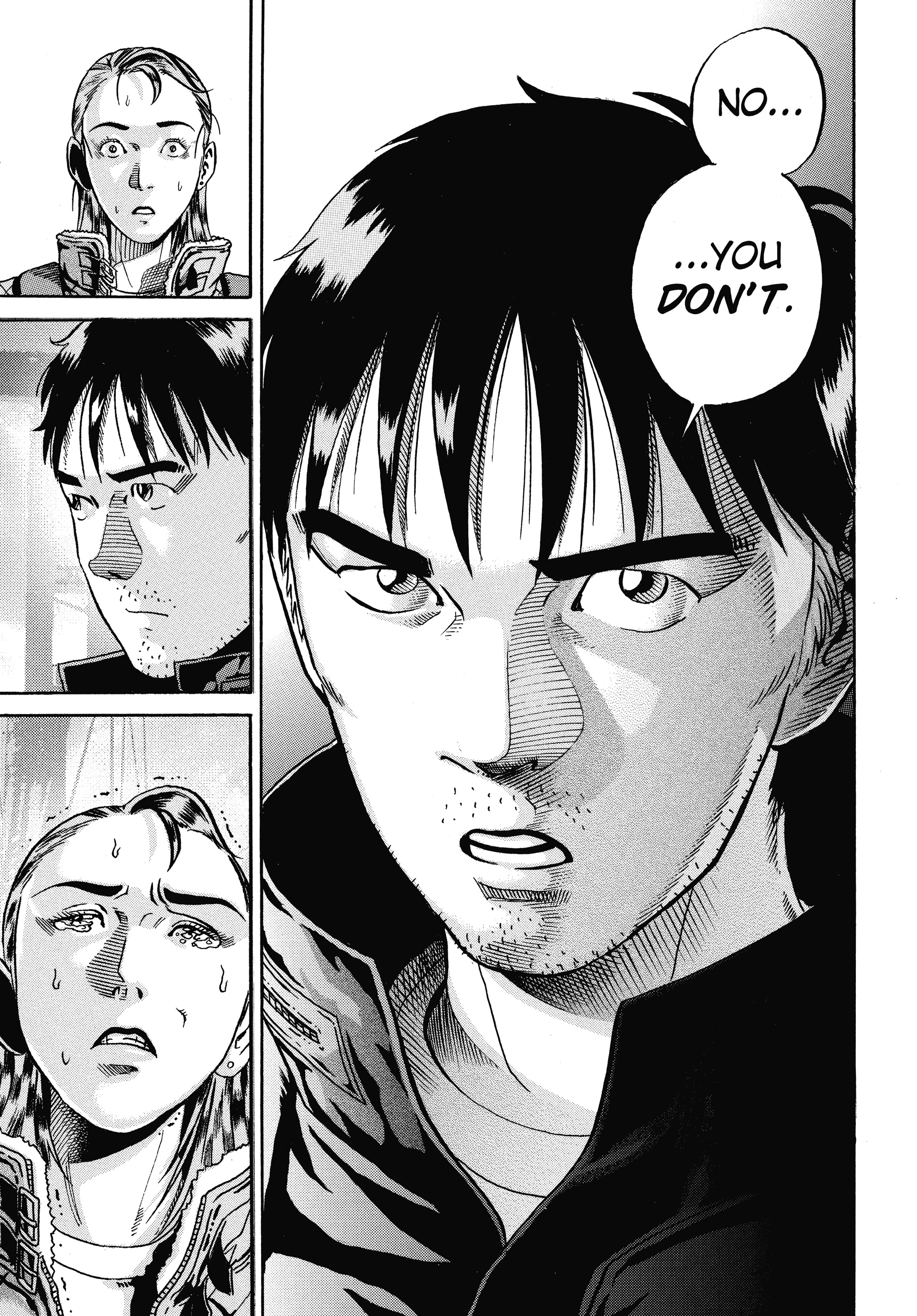 Read Ikigami chapter 60 image 41 on Lezhin