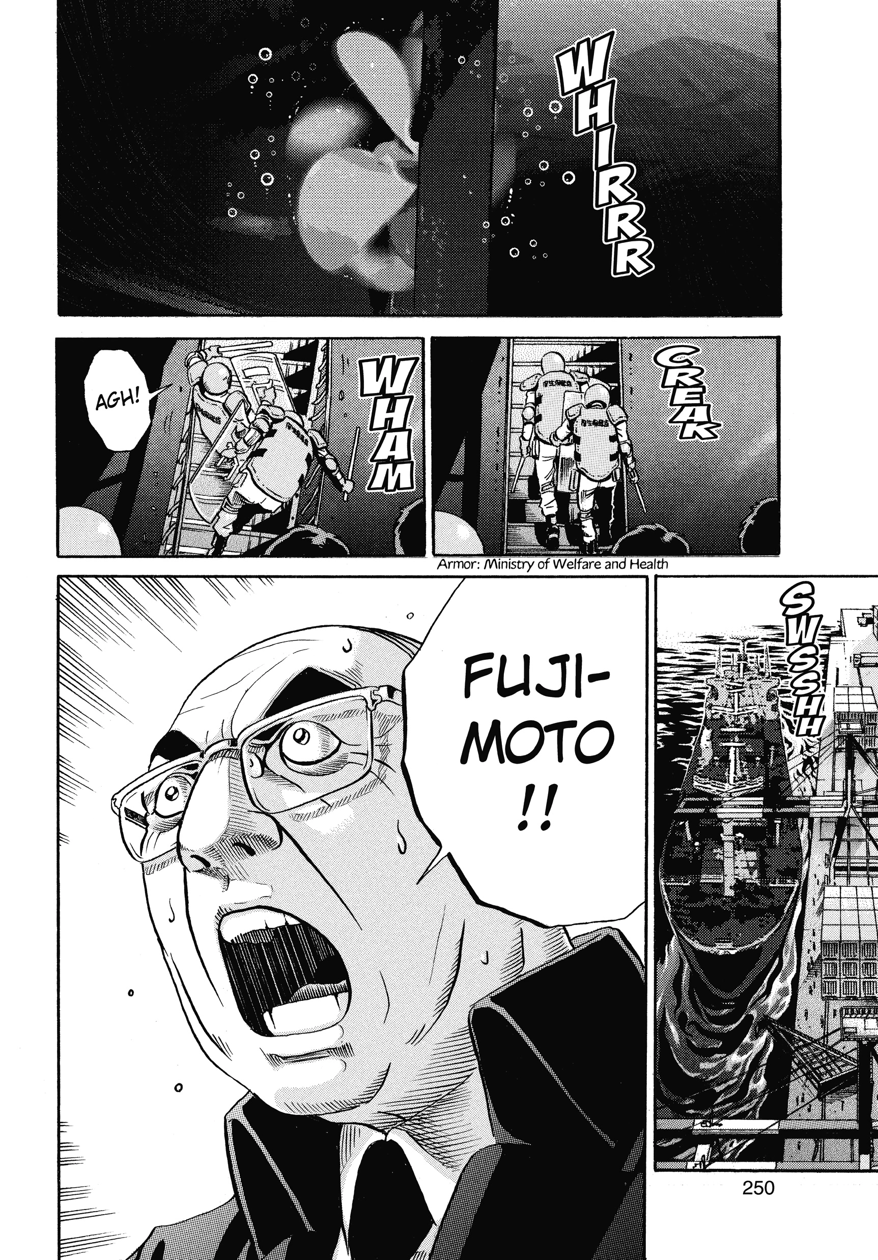 Read Ikigami chapter 60 image 43 on Lezhin