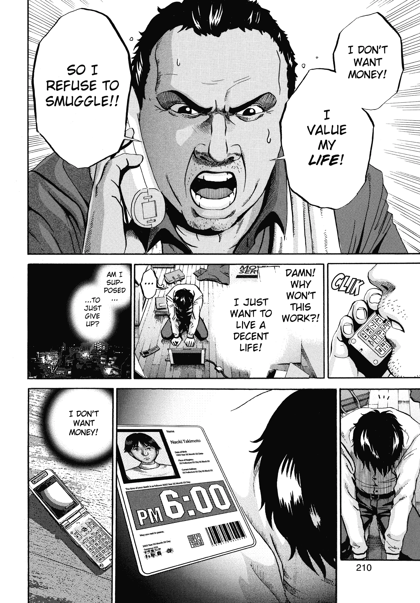 Read Ikigami chapter 60 image 5 on Lezhin