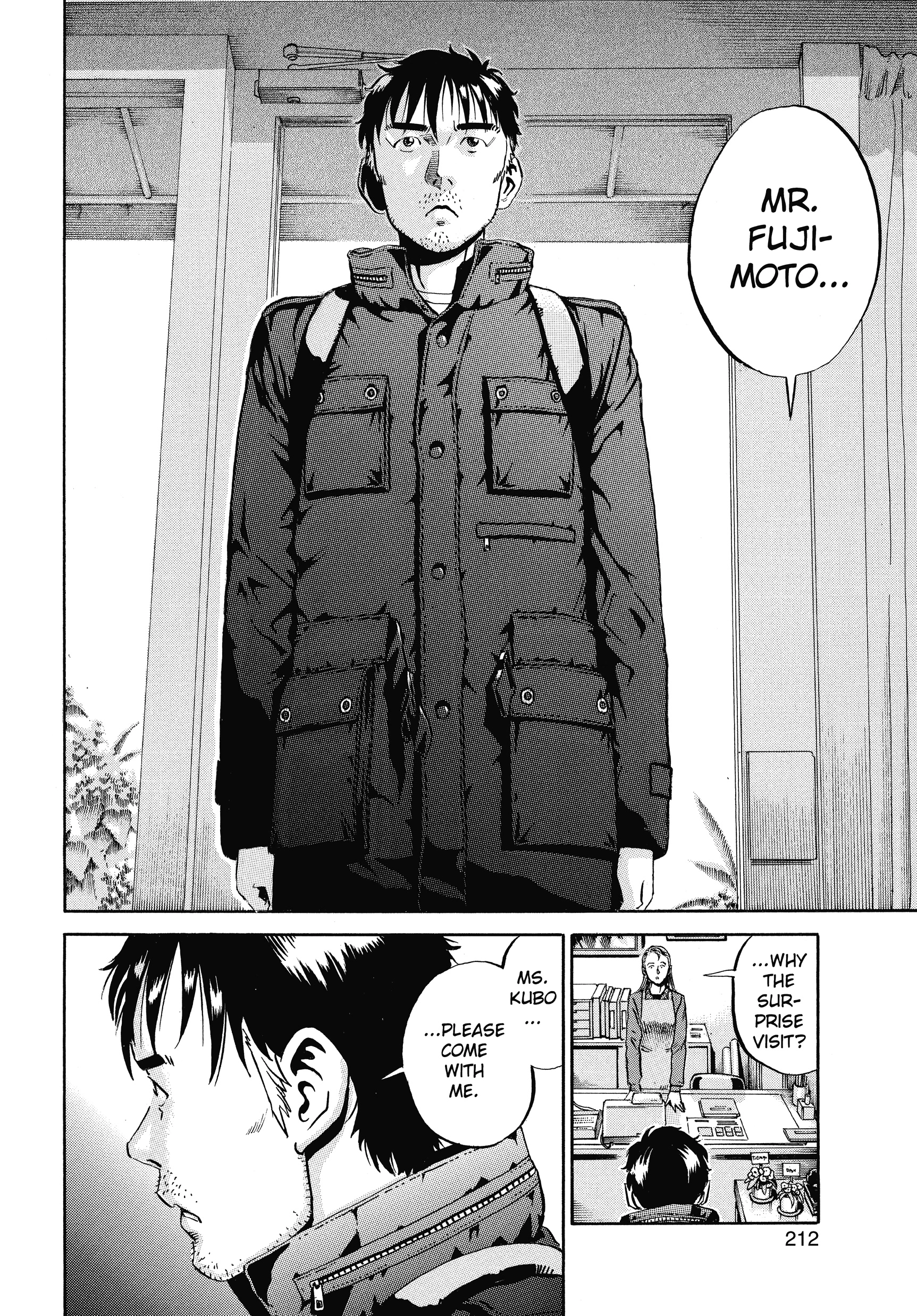 Read Ikigami chapter 60 image 7 on Lezhin