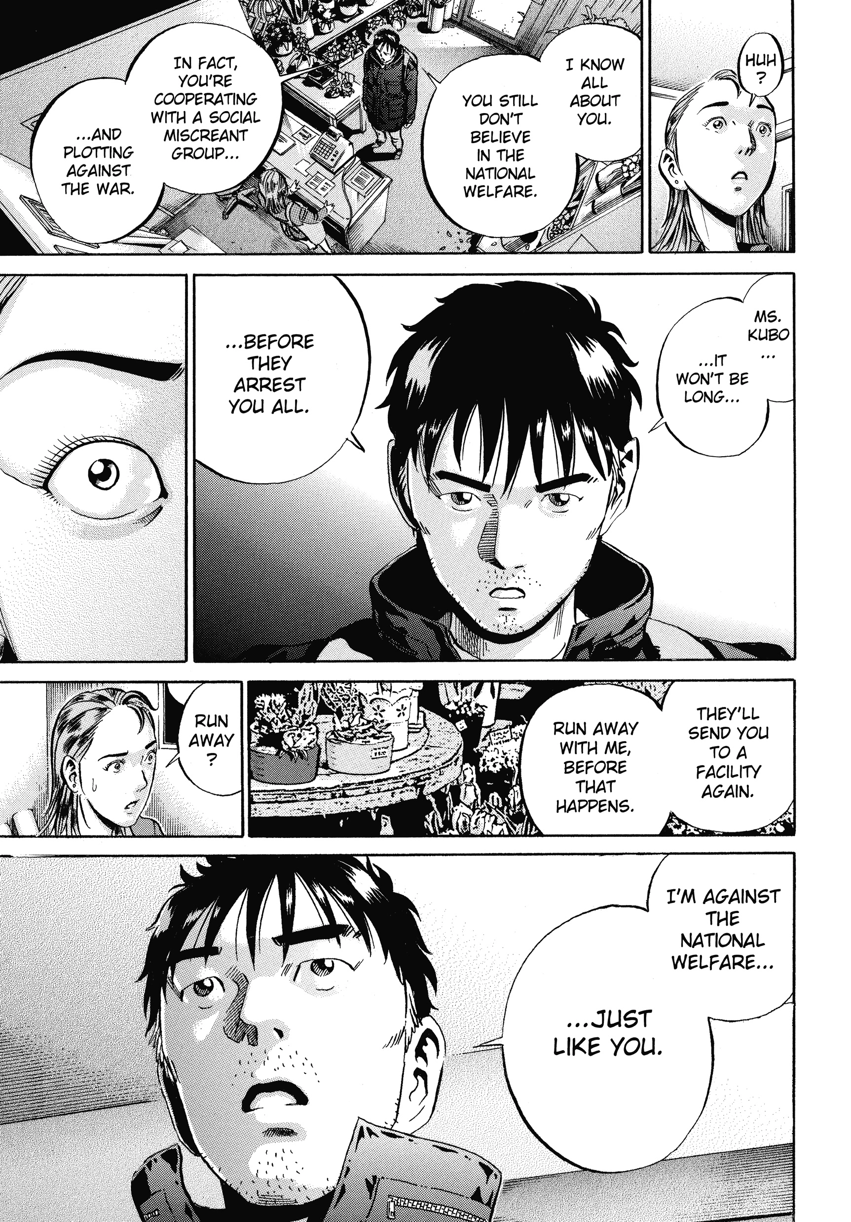 Read Ikigami chapter 60 image 8 on Lezhin