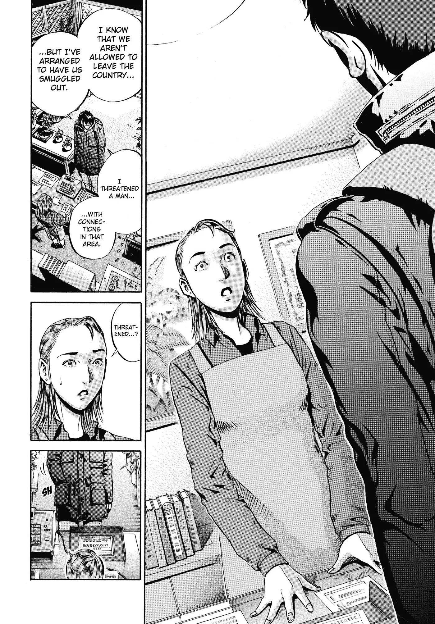 Read Ikigami chapter 60 image 9 on Lezhin