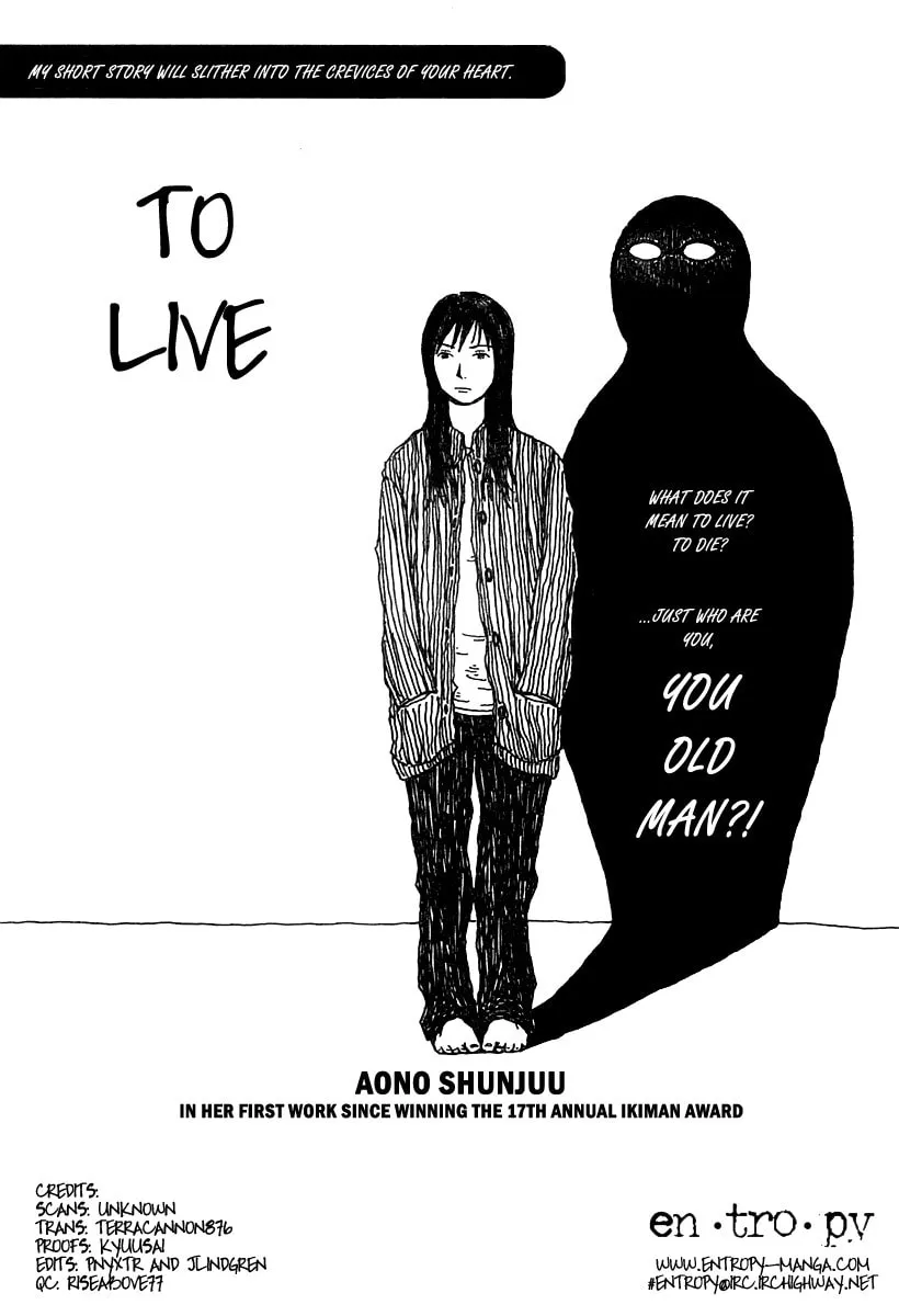 Read Ikiru chapter 0 image 0 on Lezhin