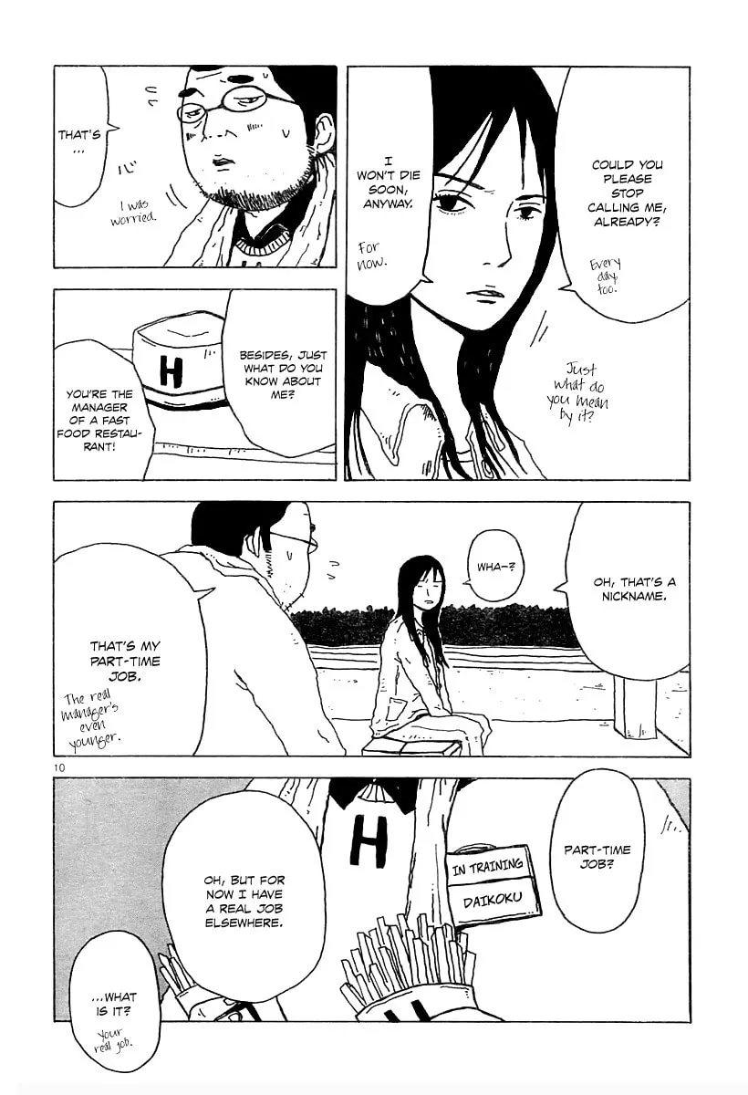 Read Ikiru chapter 0 image 9 on Lezhin