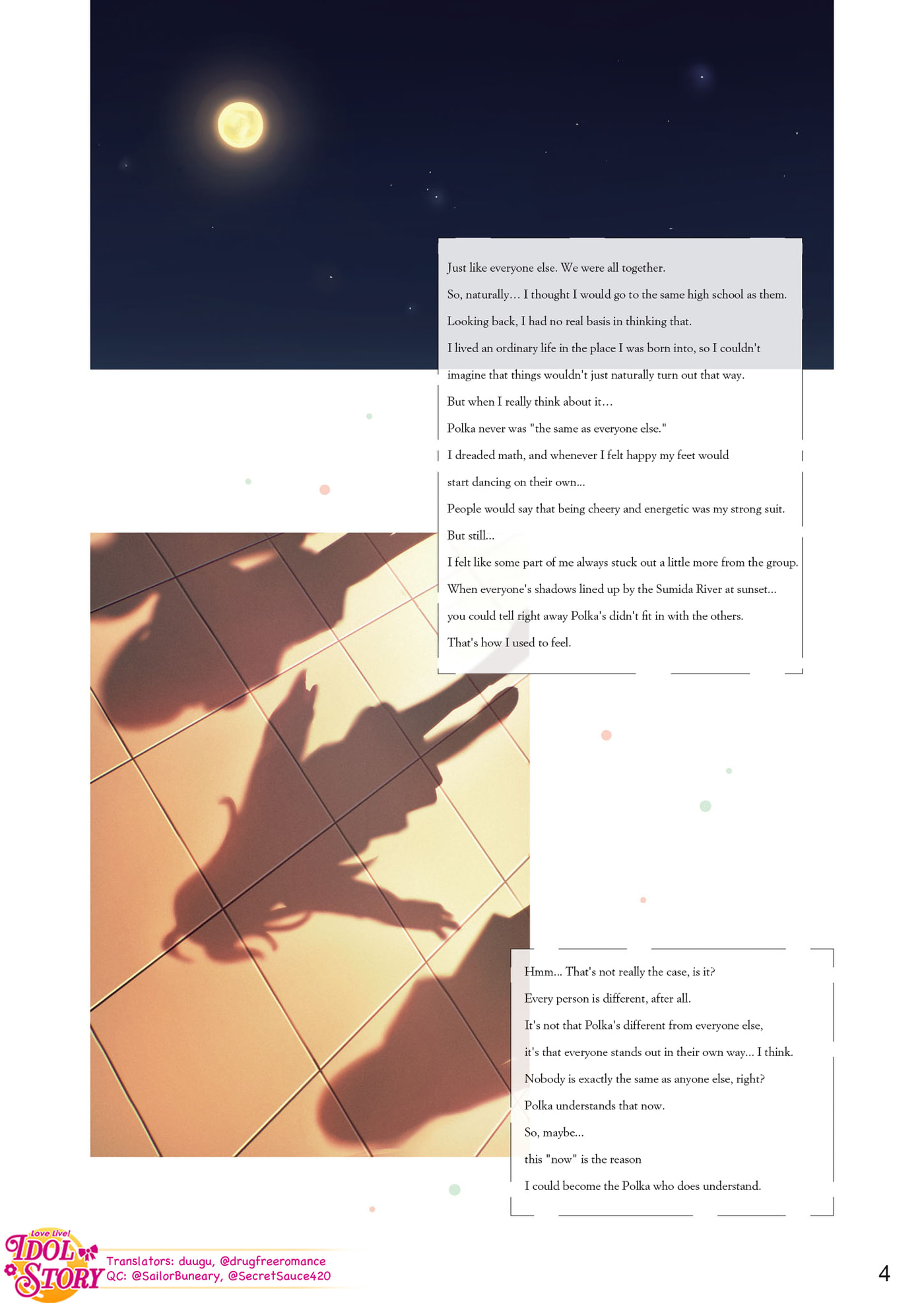 Read Ikizulive! LoveLive! Bluebird chapter 1 image 3 on Lezhin