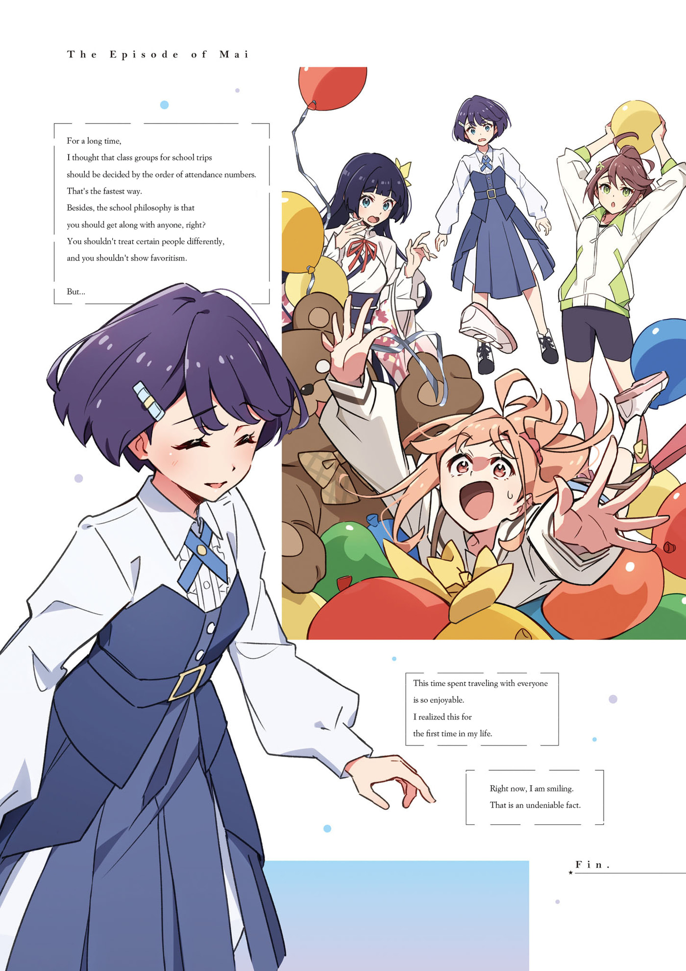 Read Ikizulive! LoveLive! Bluebird chapter 2 image 5 on Lezhin