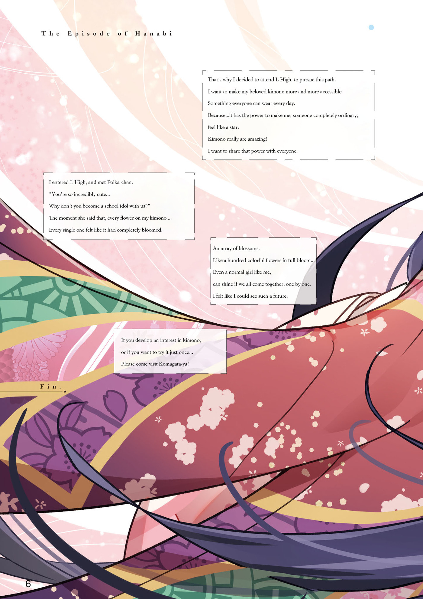 Read Ikizulive! LoveLive! Bluebird chapter 4 image 5 on Lezhin