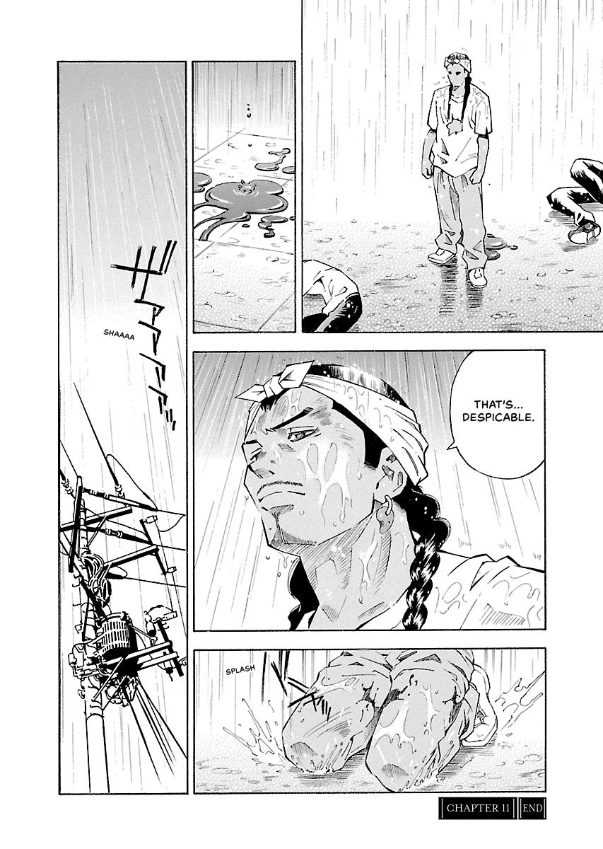 Read Ikki Tousen chapter 11 image 22 on Lezhin
