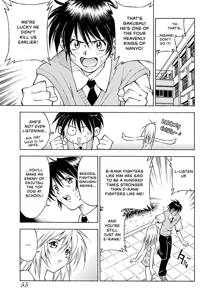 Read Ikki Tousen chapter 2 image 19 on Lezhin