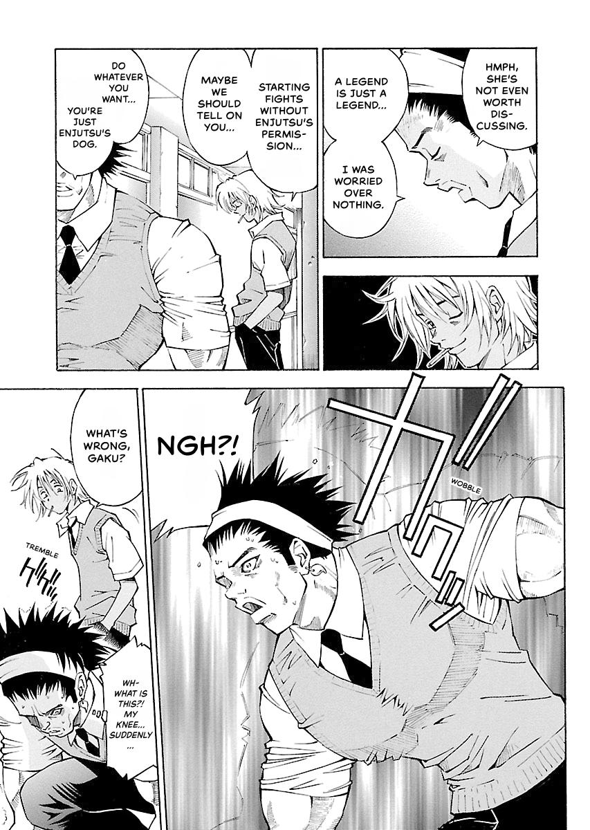 Read Ikki Tousen chapter 2 image 21 on Lezhin