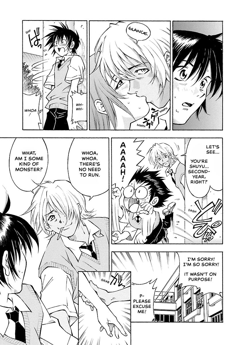 Read Ikki Tousen chapter 2 image 4 on Lezhin