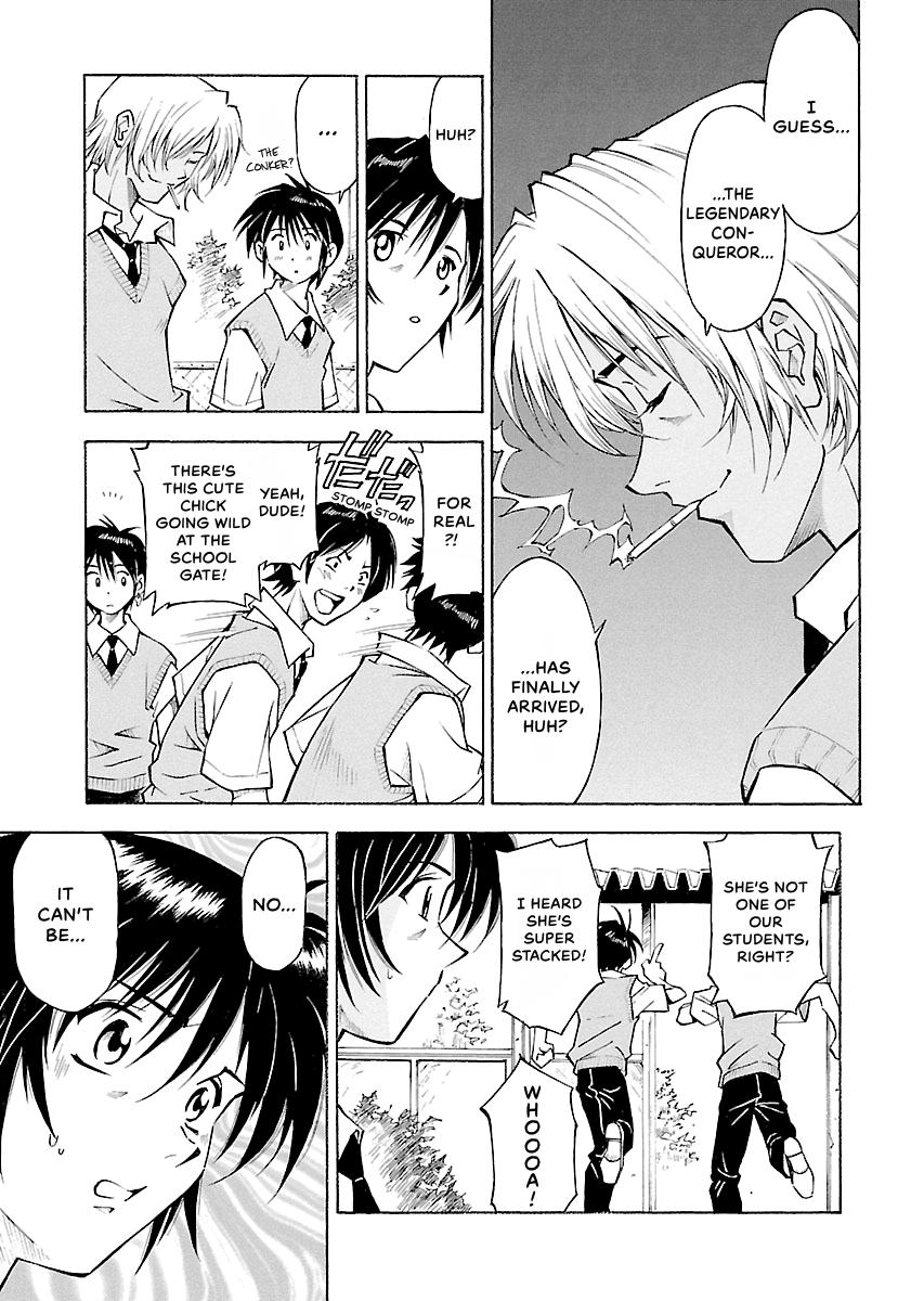 Read Ikki Tousen chapter 2 image 8 on Lezhin