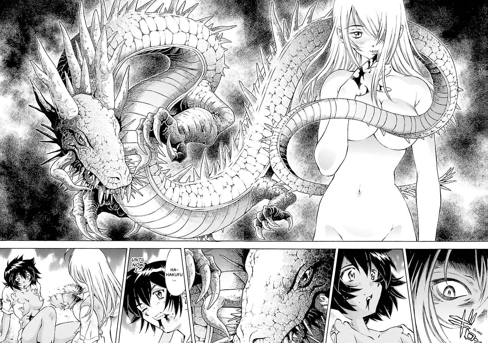 Read Ikki Tousen chapter 31 image 18 on Lezhin