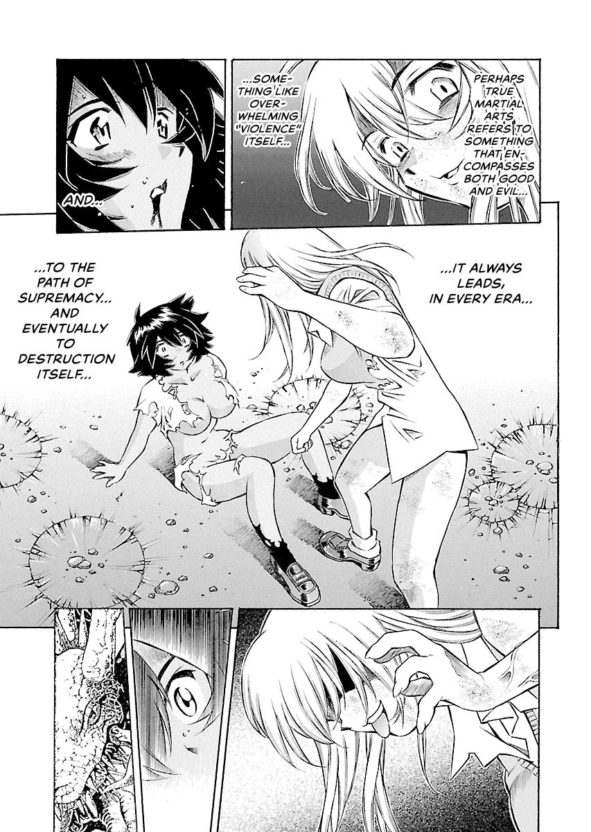 Read Ikki Tousen chapter 31 image 20 on Lezhin