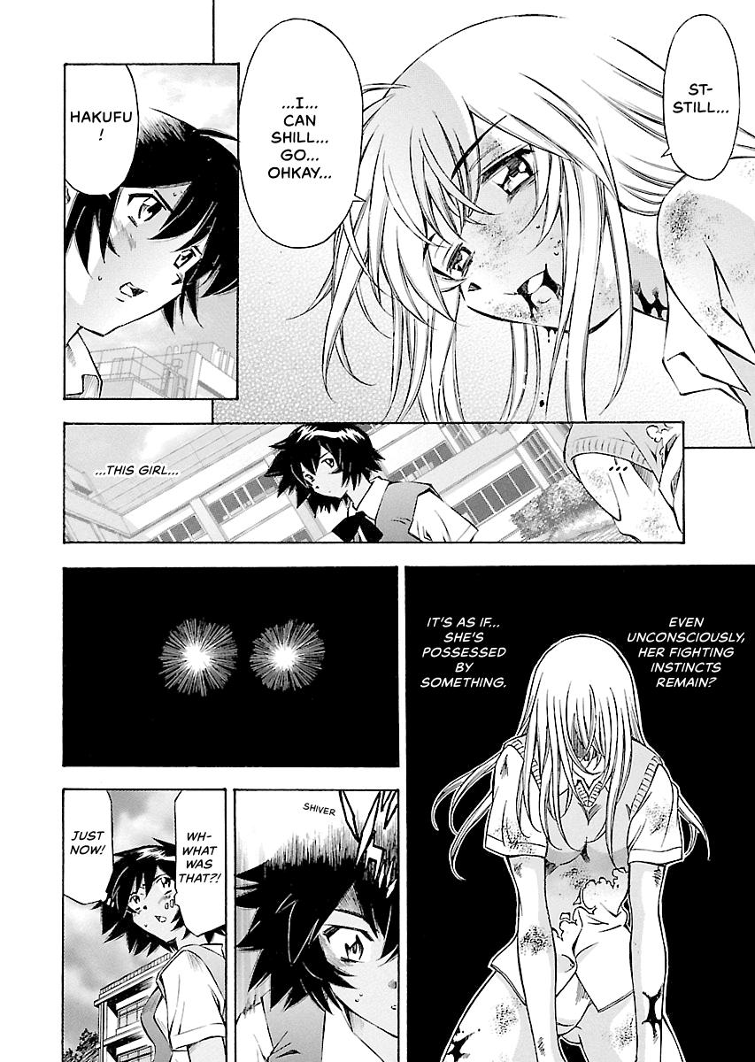 Read Ikki Tousen chapter 31 image 7 on Lezhin