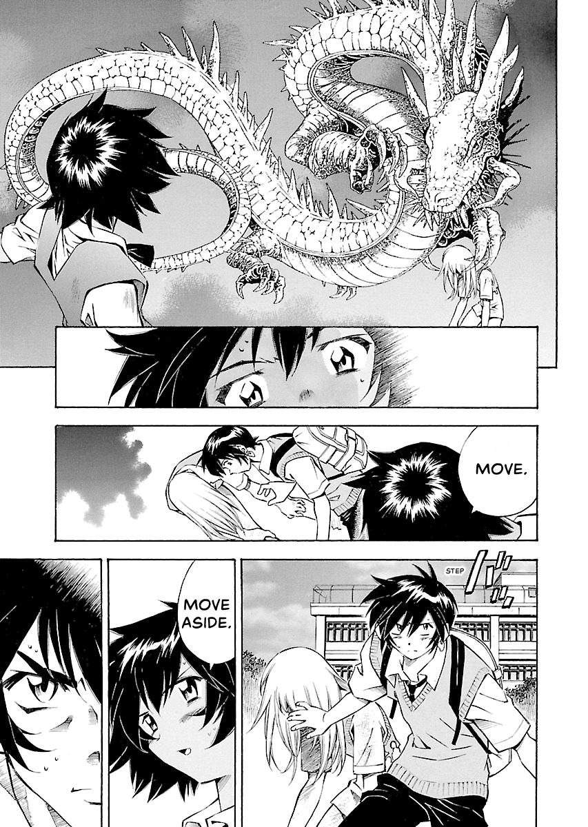 Read Ikki Tousen chapter 31 image 8 on Lezhin