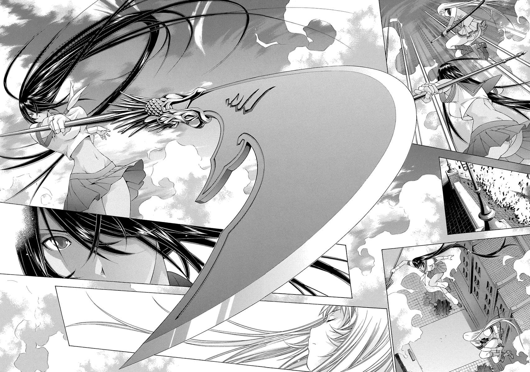 Read Ikki Tousen chapter 92 image 8 on Lezhin
