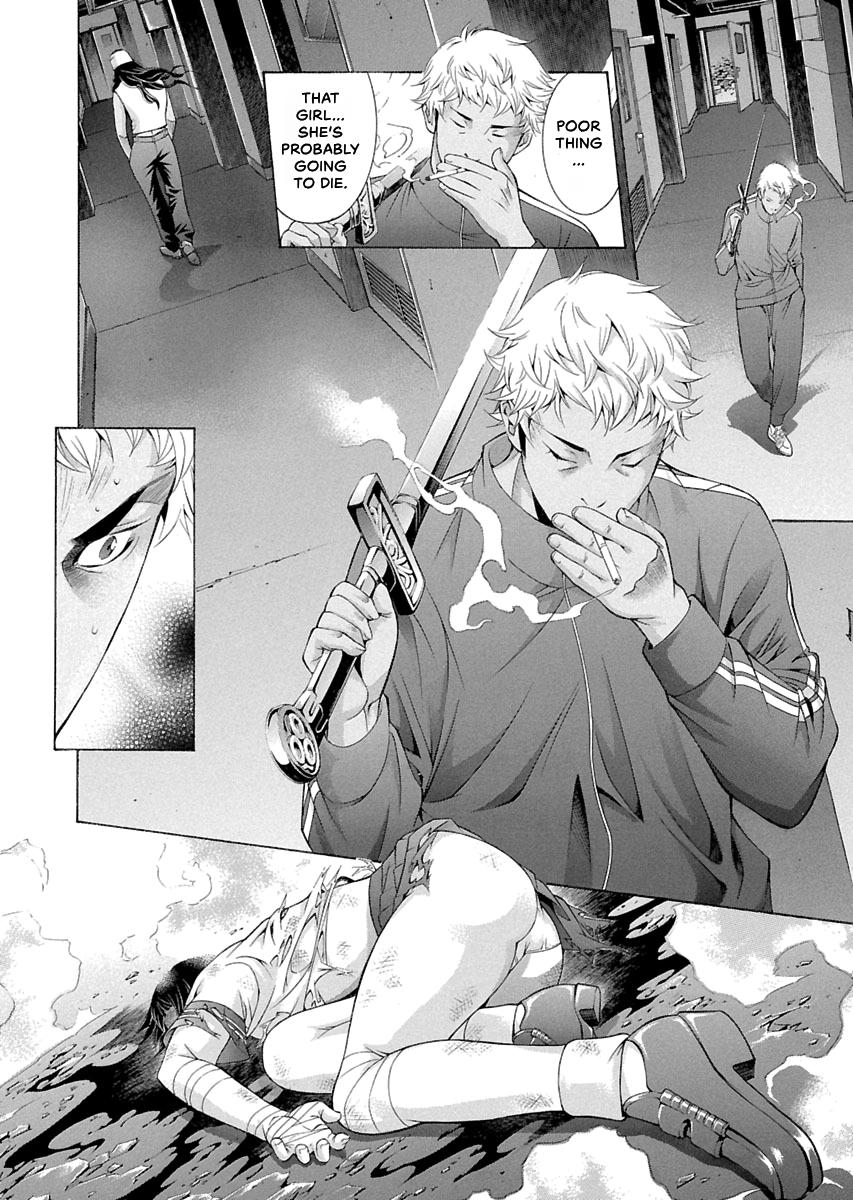 Read Ikki Tousen chapter 94 image 11 on Lezhin