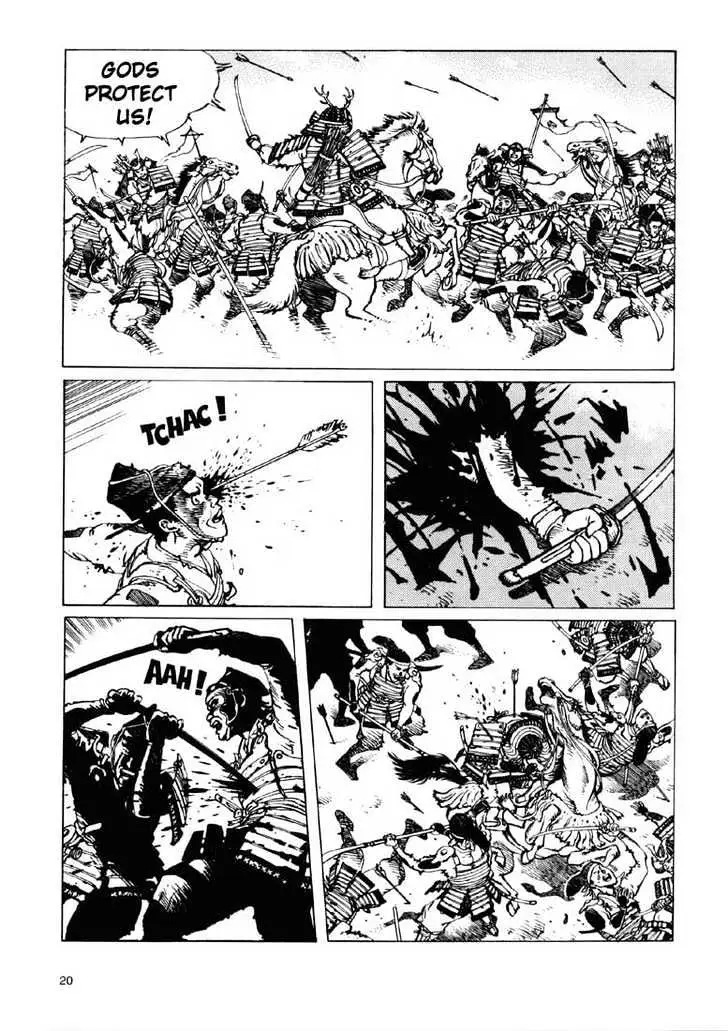 Read Ikkyu chapter 1.1 image 11 on Lezhin