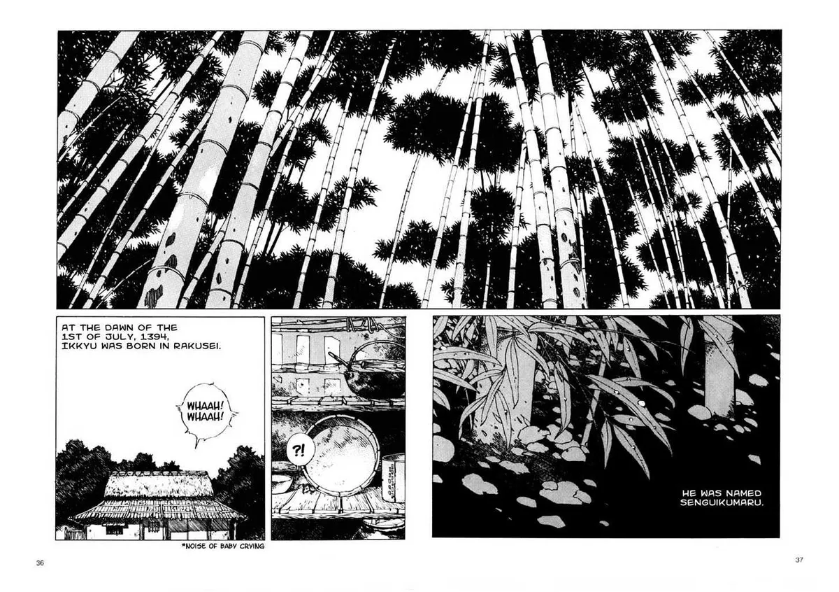 Read Ikkyu chapter 1.1 image 26 on Lezhin