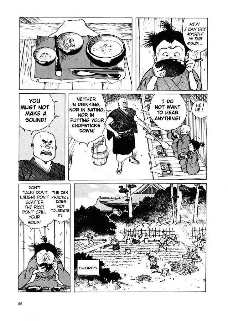 Read Ikkyu chapter 1.2 image 11 on Lezhin