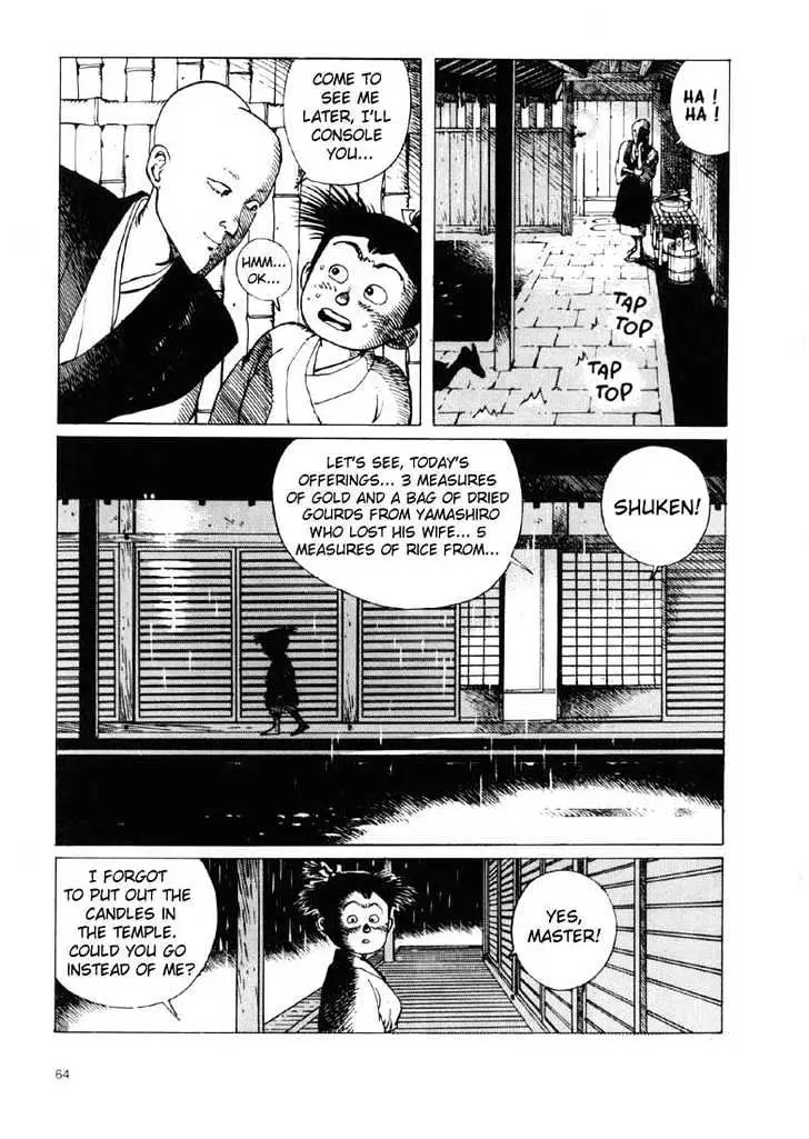 Read Ikkyu chapter 1.2 image 19 on Lezhin