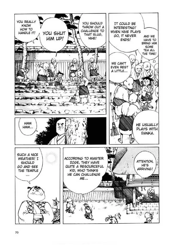 Read Ikkyu chapter 1.2 image 25 on Lezhin