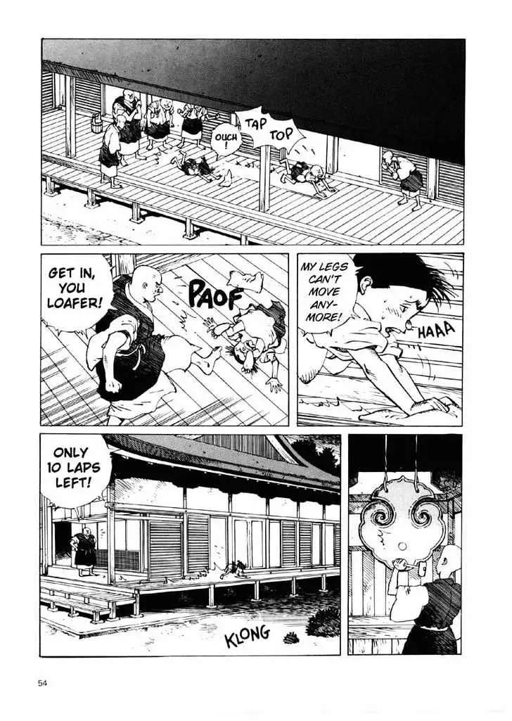 Read Ikkyu chapter 1.2 image 9 on Lezhin