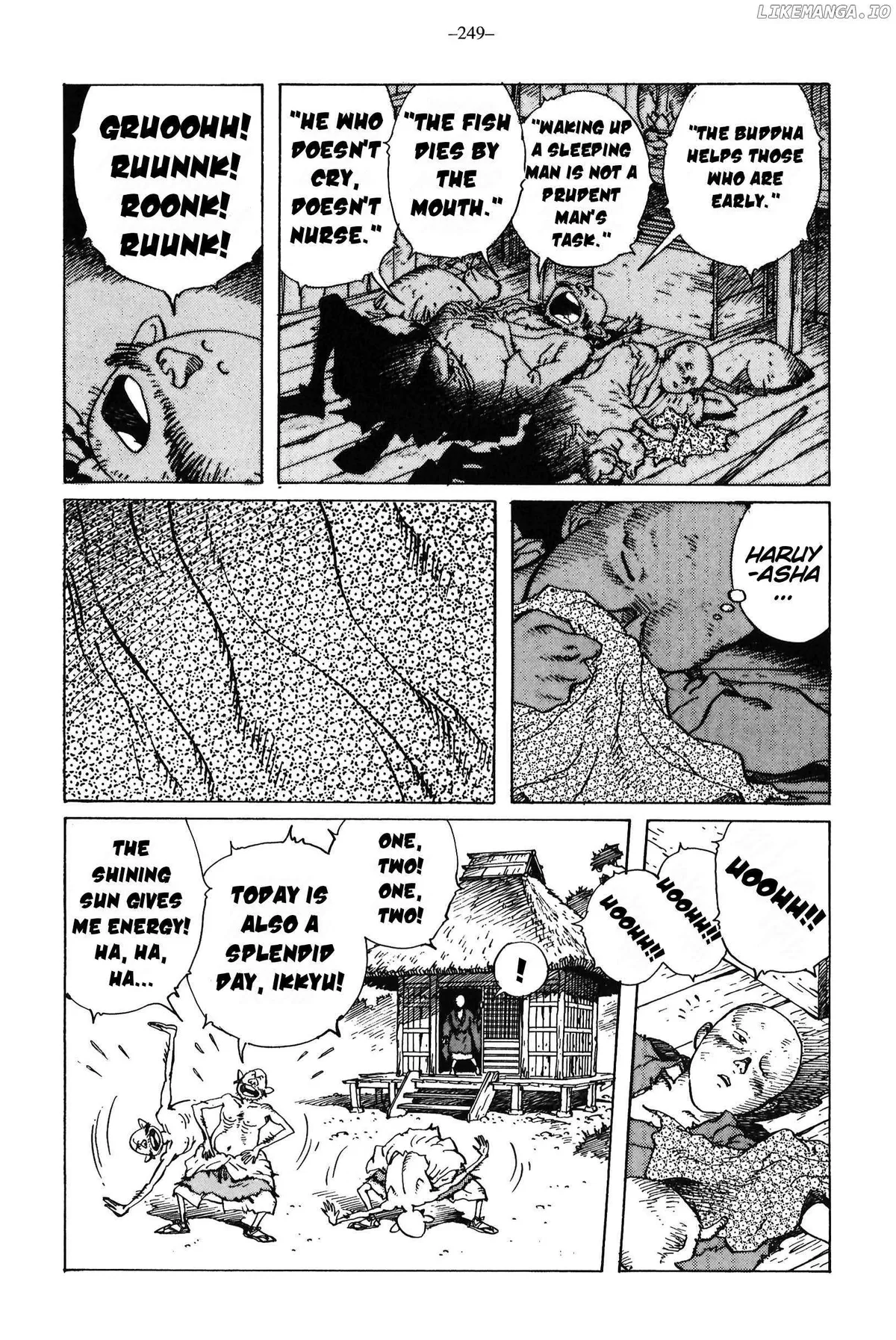Read Ikkyu chapter 10 image 10 on Lezhin