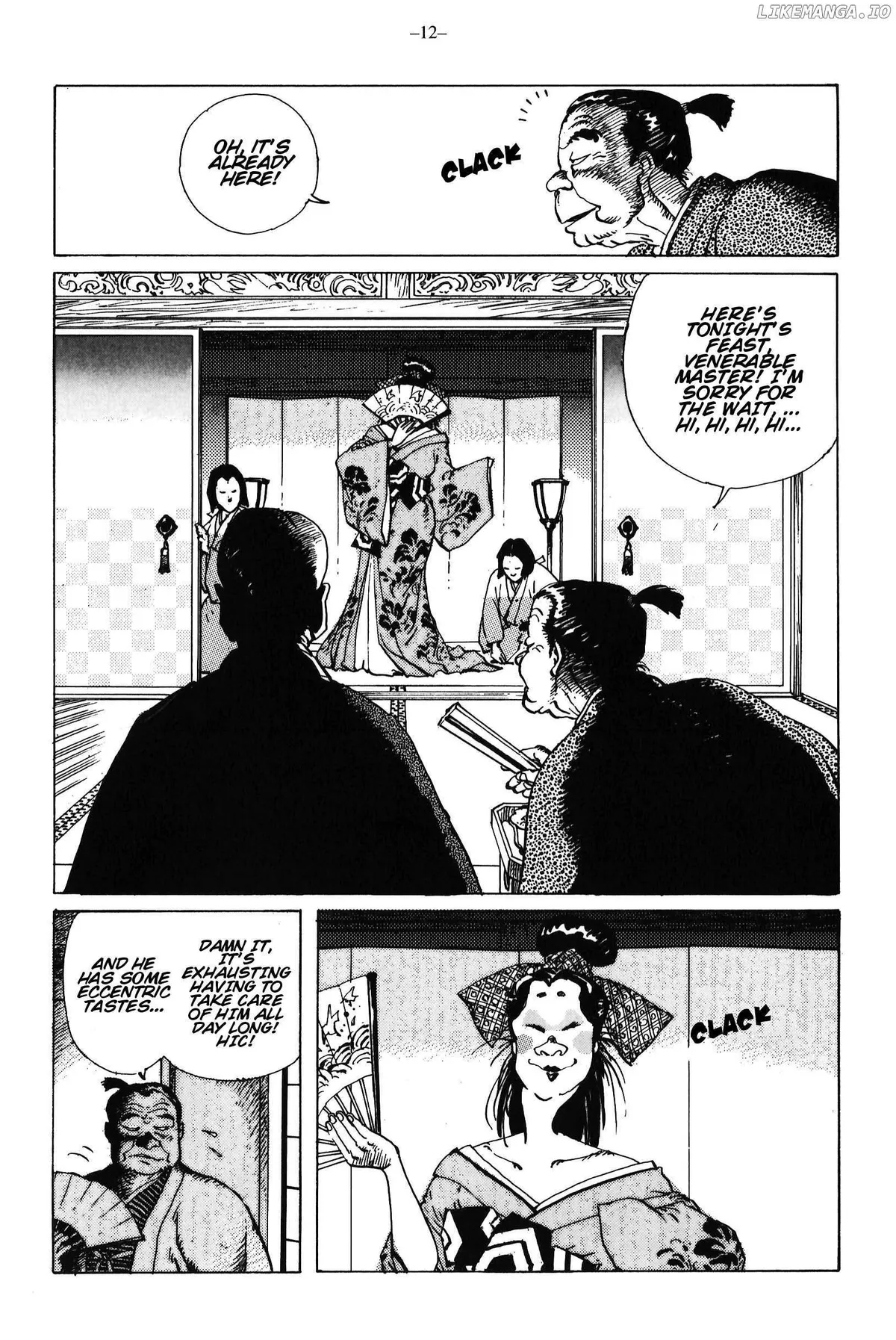 Read Ikkyu chapter 12 image 12 on Lezhin