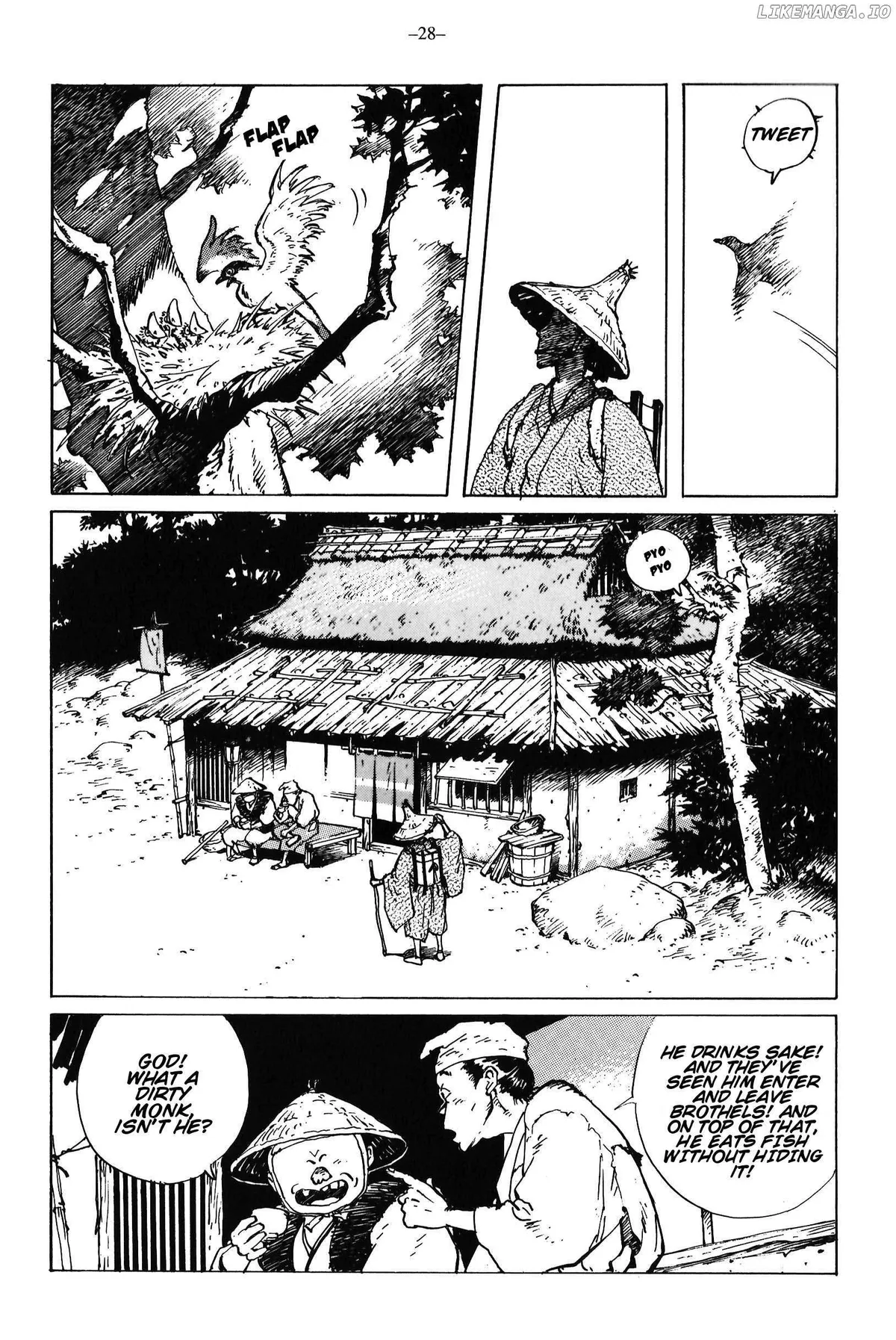 Read Ikkyu chapter 12 image 28 on Lezhin