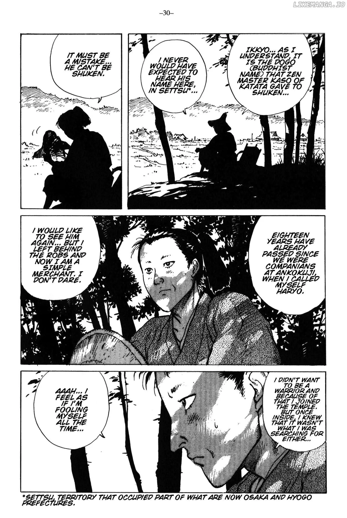 Read Ikkyu chapter 12 image 30 on Lezhin