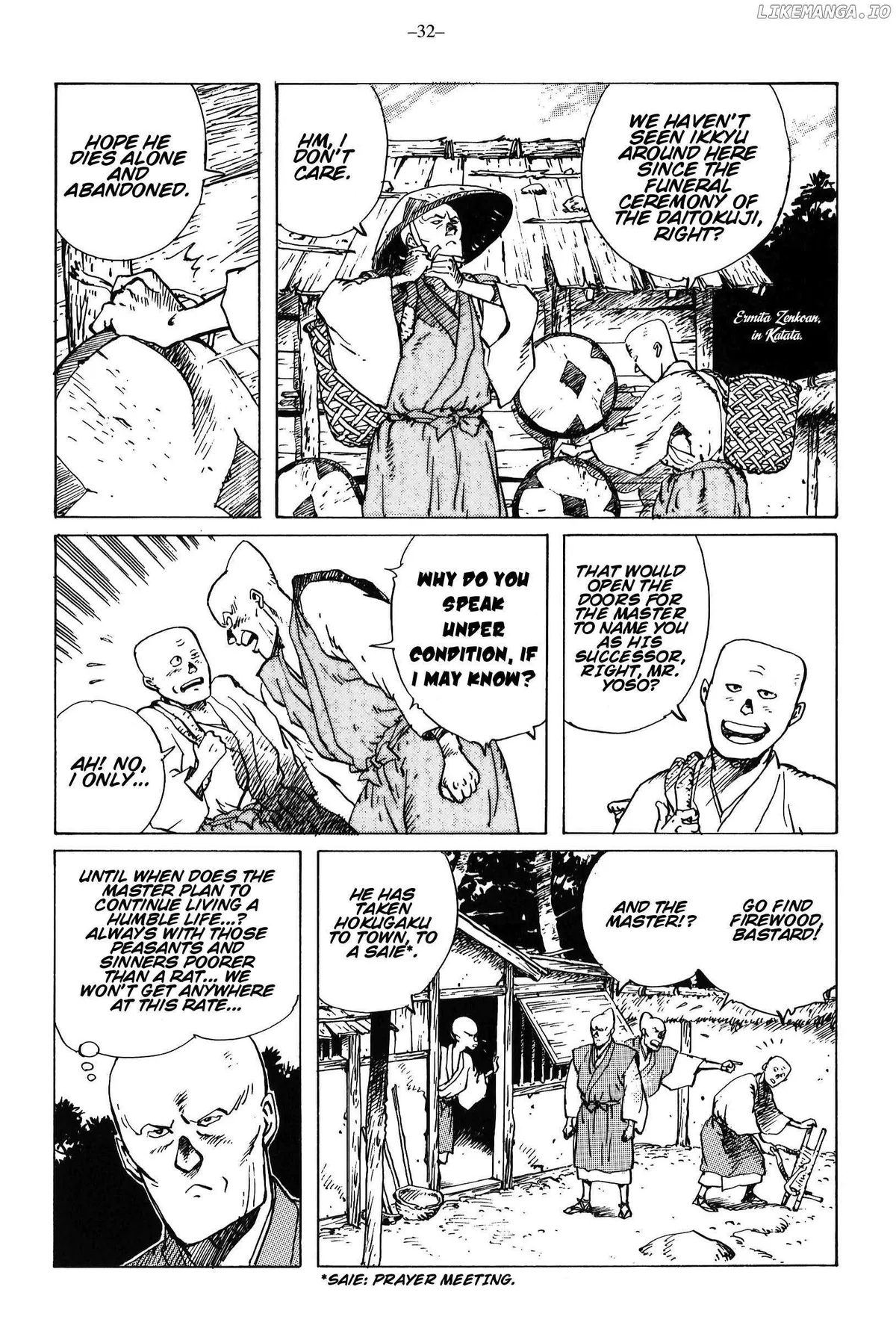 Read Ikkyu chapter 12 image 32 on Lezhin
