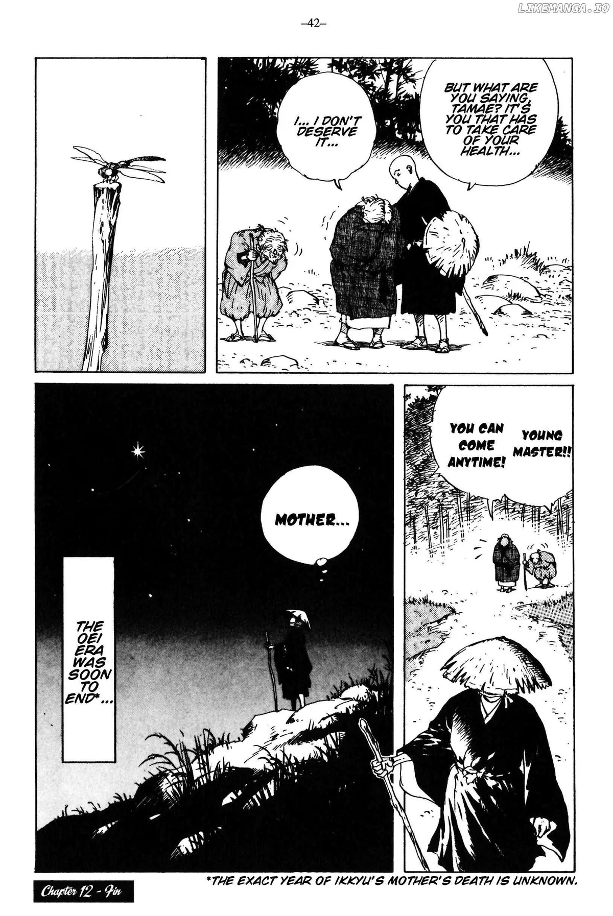 Read Ikkyu chapter 12 image 42 on Lezhin