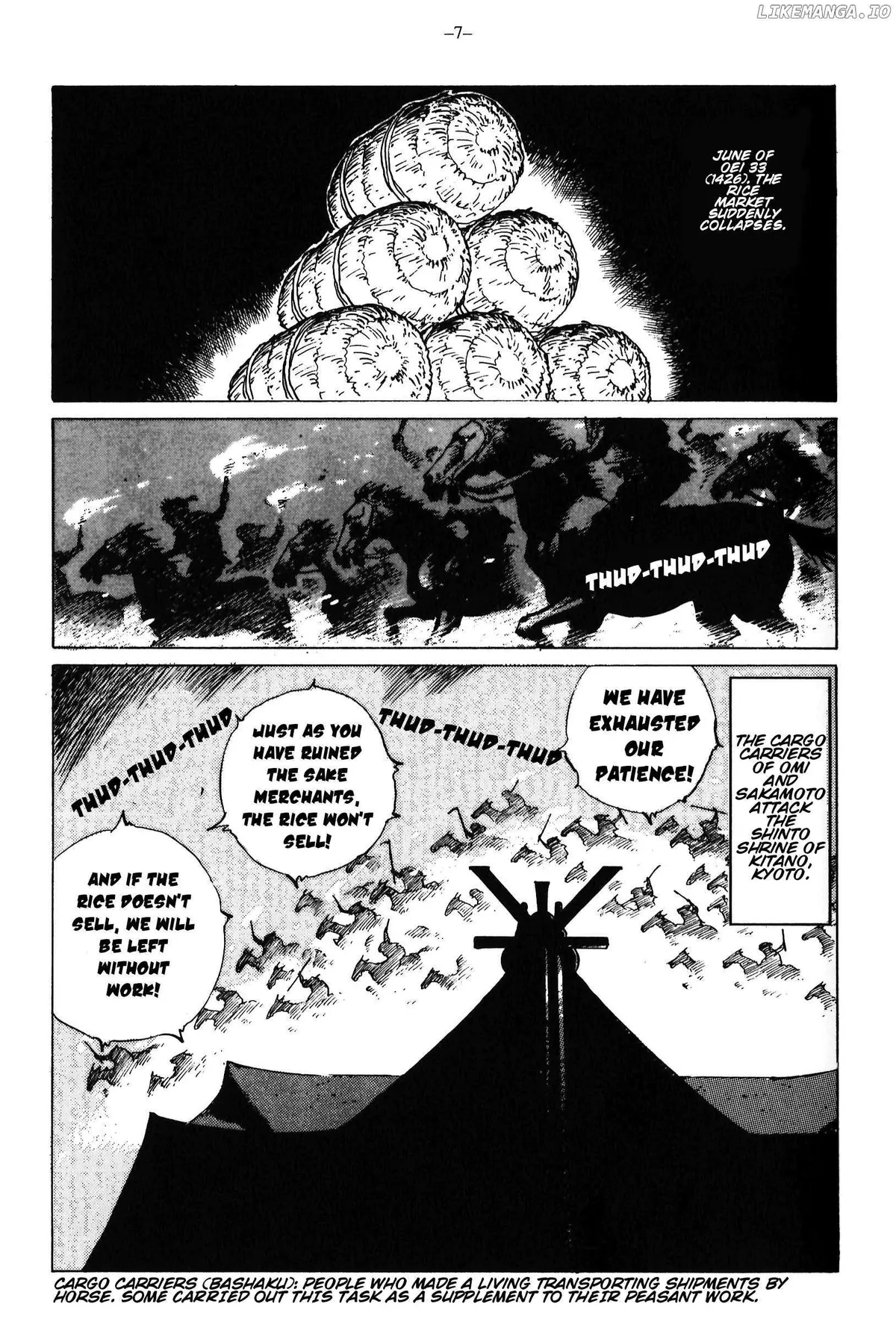 Read Ikkyu chapter 12 image 7 on Lezhin