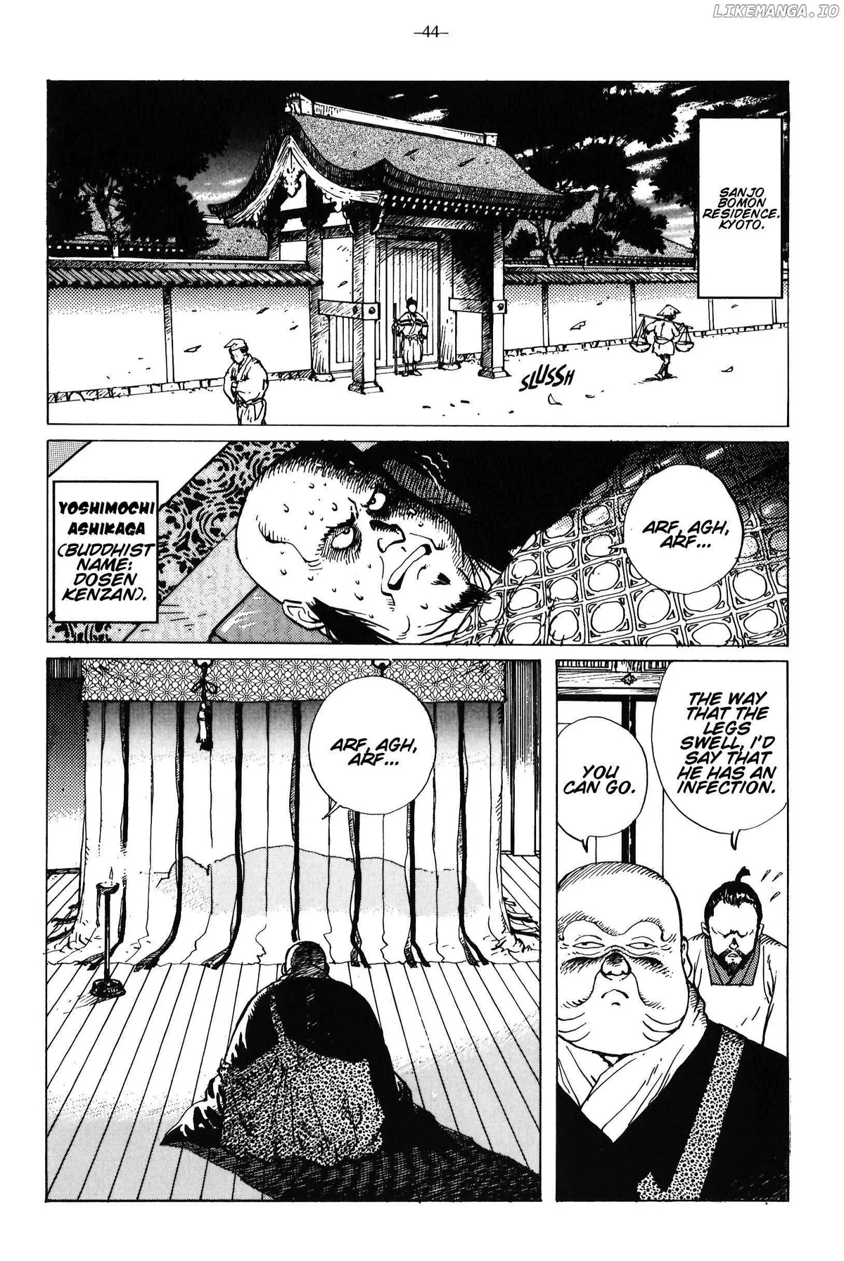 Read Ikkyu chapter 13 image 1 on Lezhin