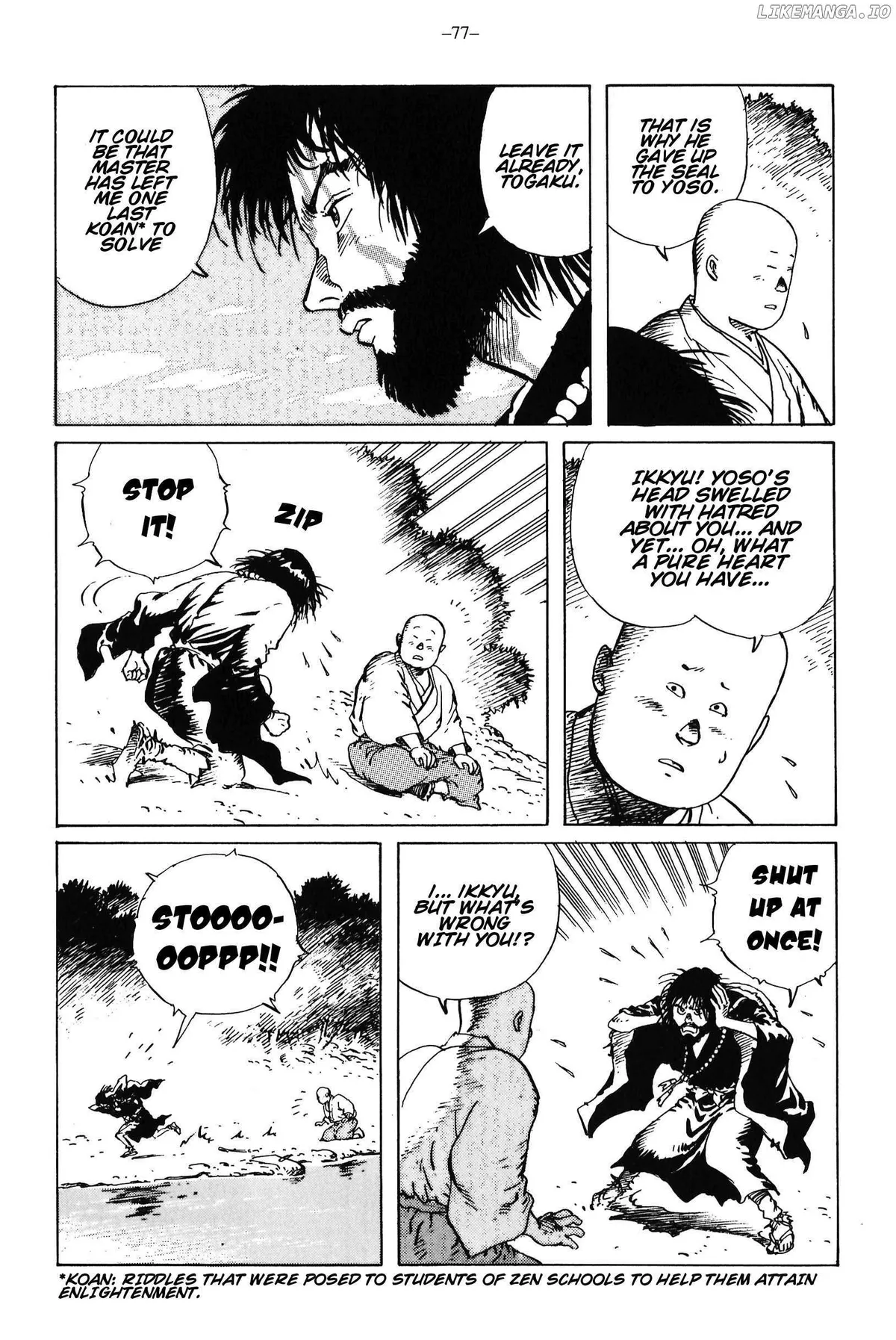 Read Ikkyu chapter 13 image 34 on Lezhin