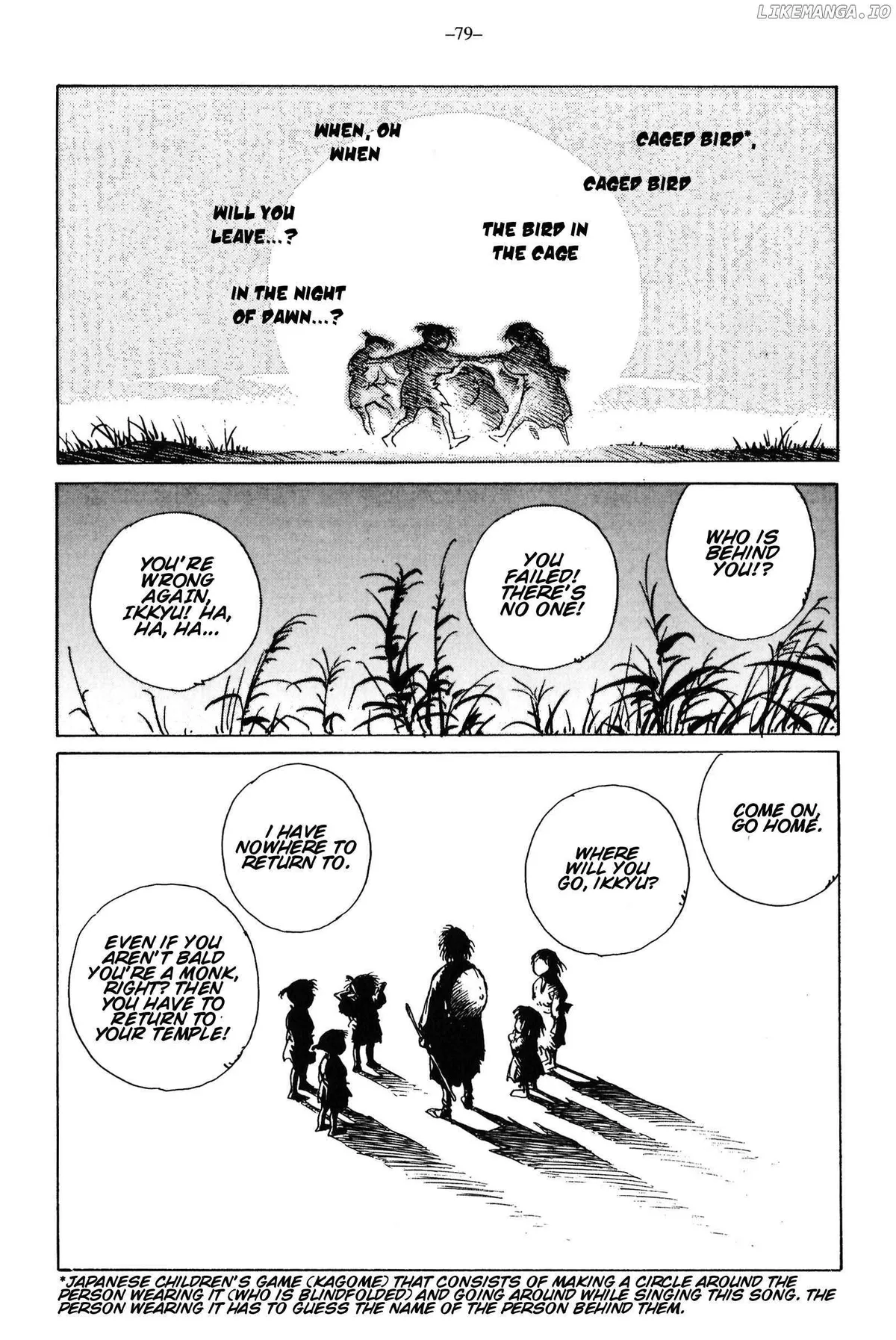 Read Ikkyu chapter 13 image 36 on Lezhin