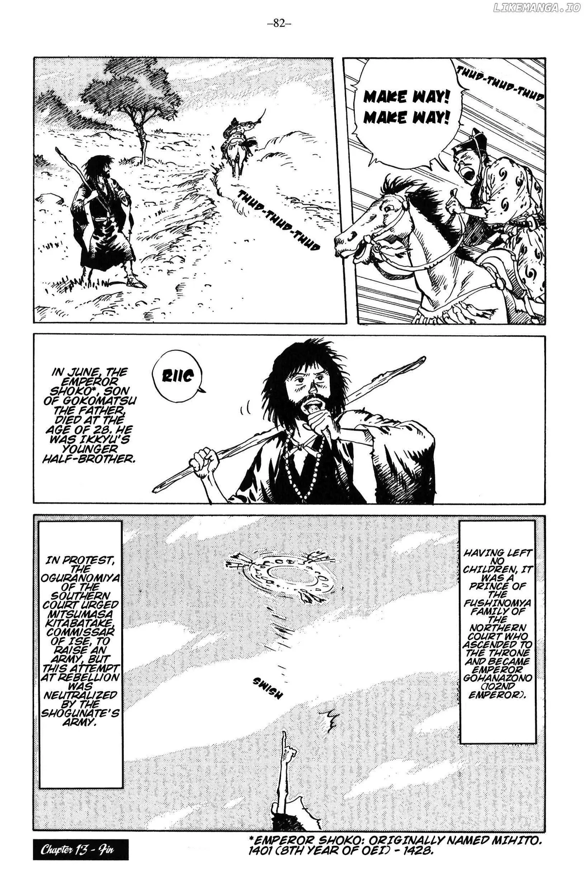 Read Ikkyu chapter 13 image 39 on Lezhin