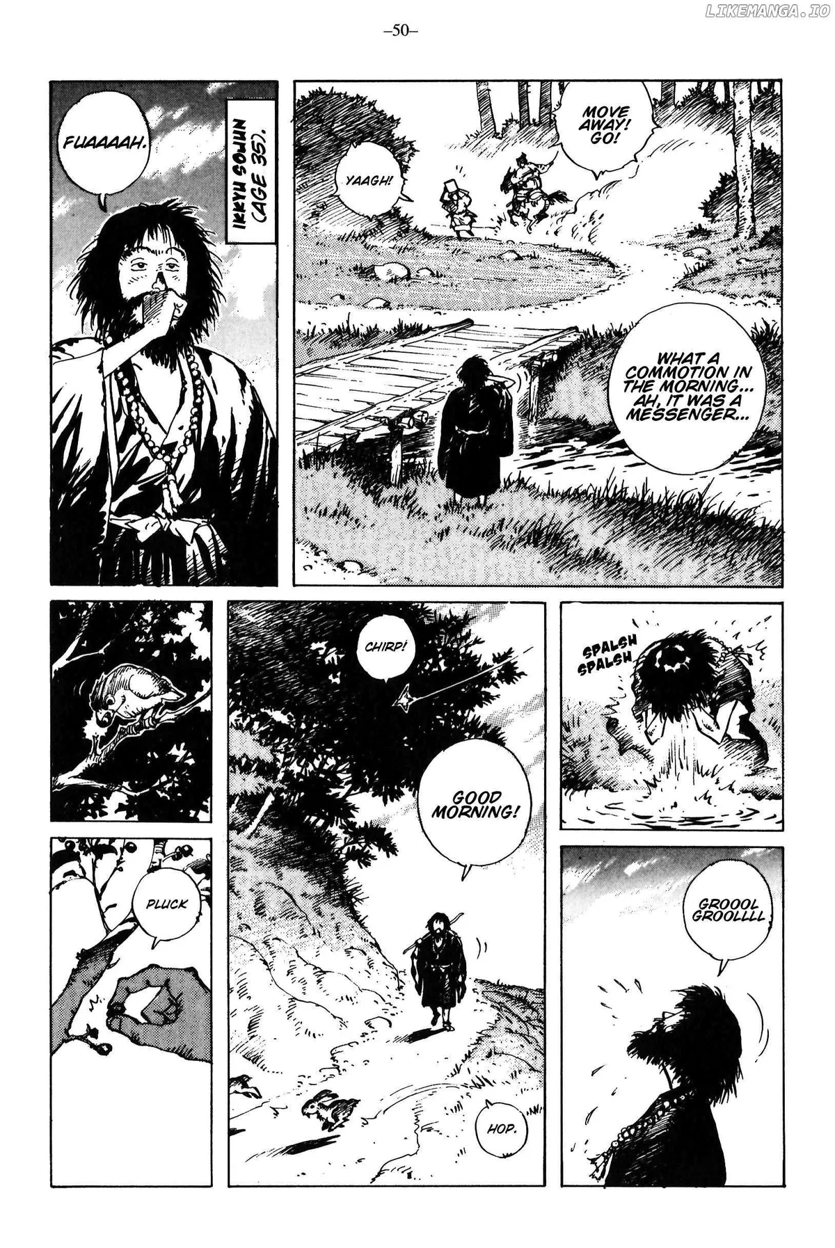 Read Ikkyu chapter 13 image 7 on Lezhin